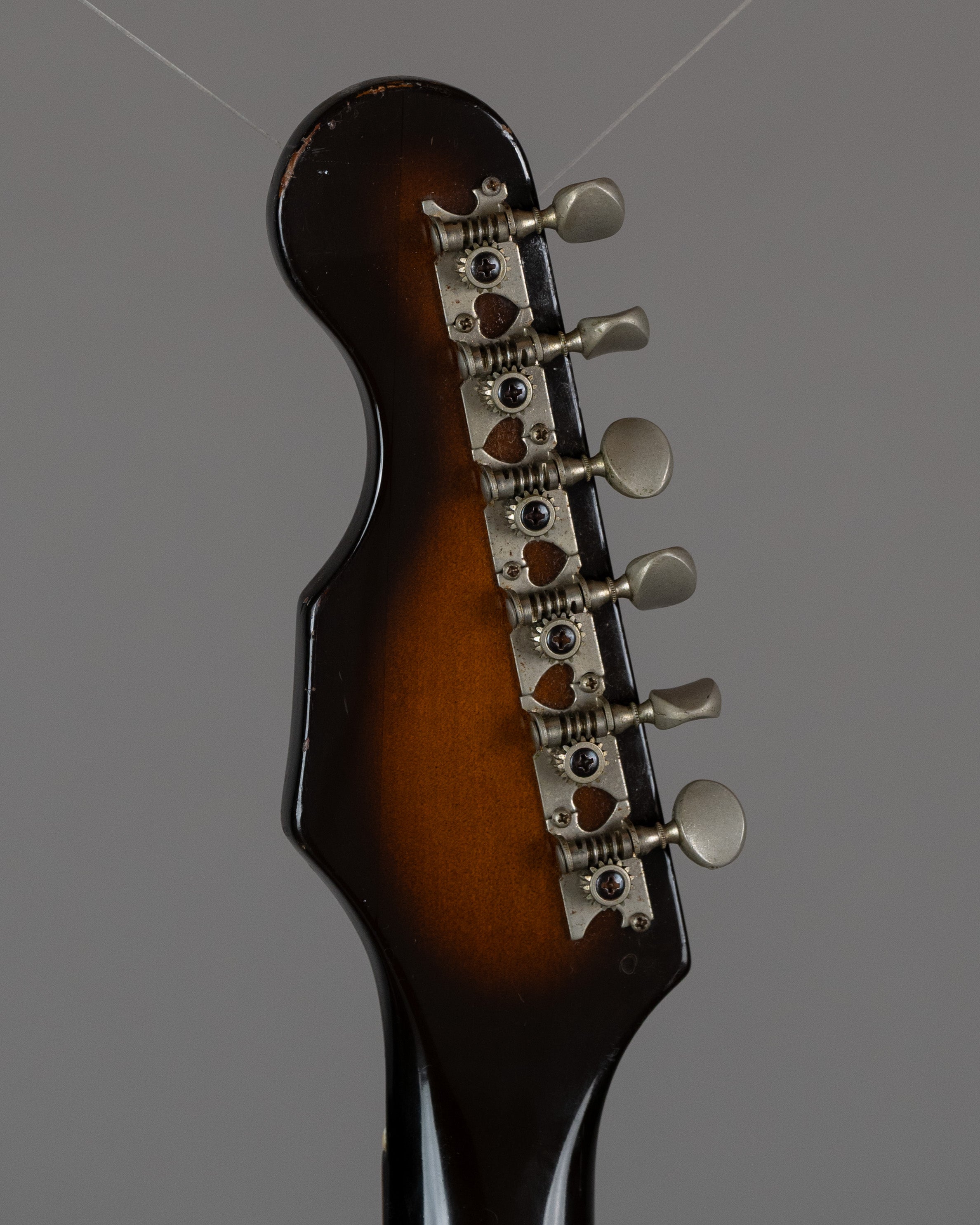 c1966 Zenon ZES220 Electric Guitar (Japan, Sunburst)