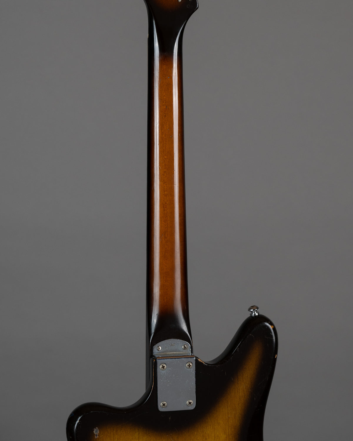 c1966 Zenon ZES220 Electric Guitar (Japan, Sunburst)