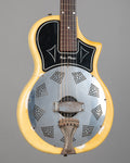 1957 National Resophonic Model 1133 (USA, White Pearloid, Gig Bag)