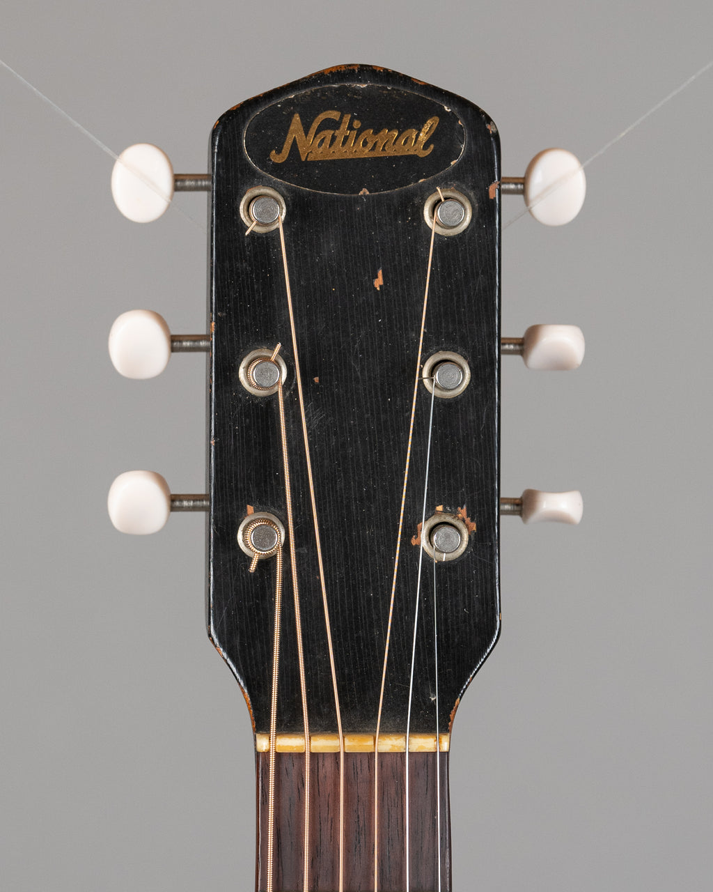 1957 National Resophonic Model 1133 (USA, White Pearloid, Gig Bag)