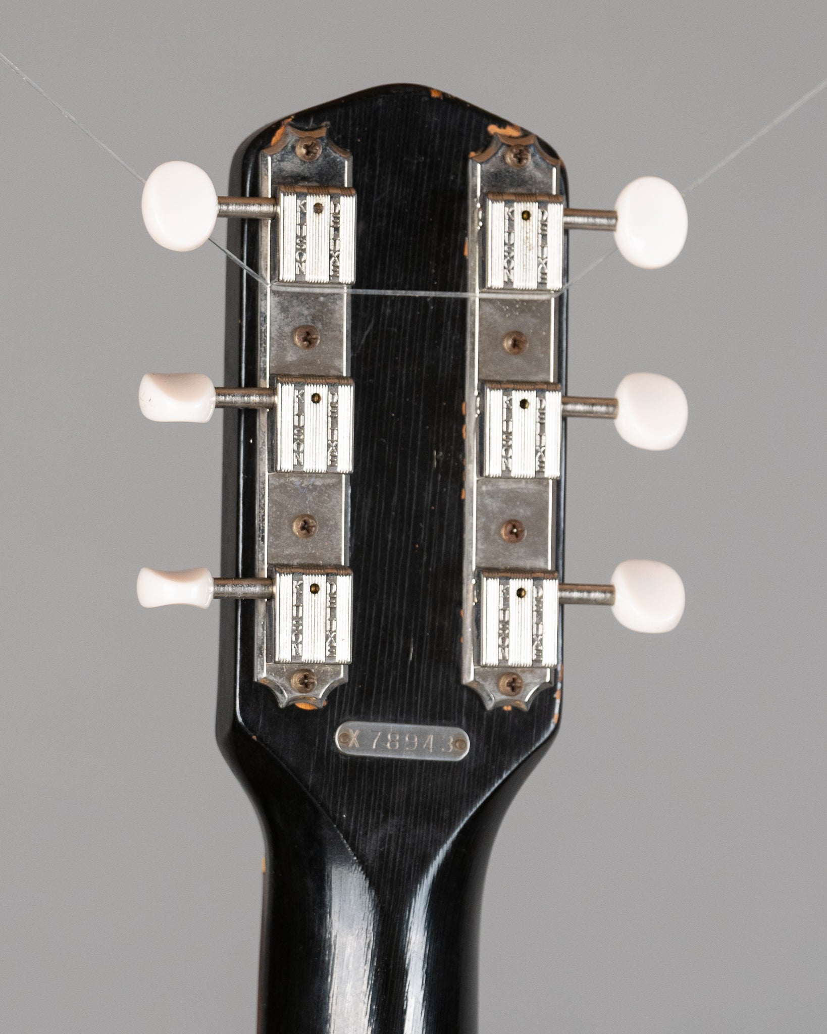 1957 National Resophonic Model 1133 (USA, White Pearloid, Gig Bag)