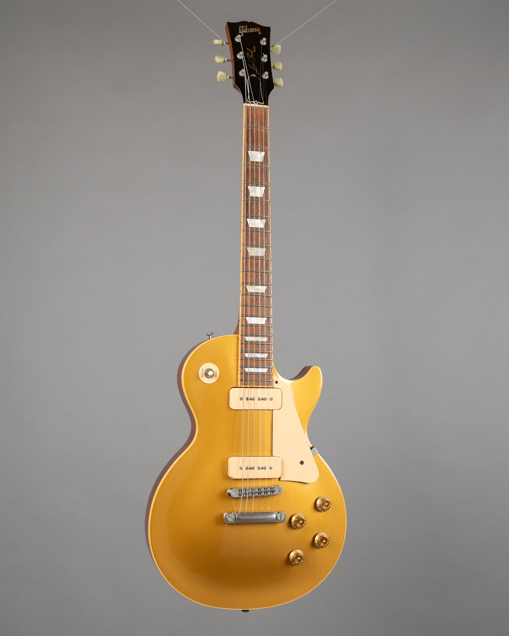 2006 Gibson Les Paul Standard LTD w/P90s (USA, Gold Top, OHSC)