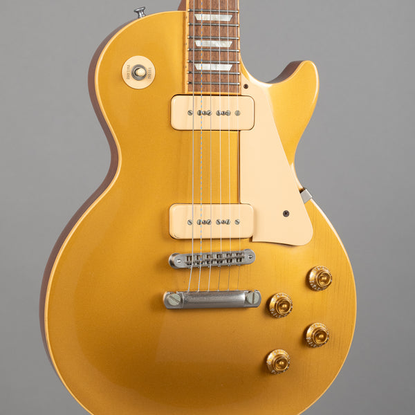2006 Gibson Les Paul Standard LTD w/P90s (USA, Gold Top, OHSC)