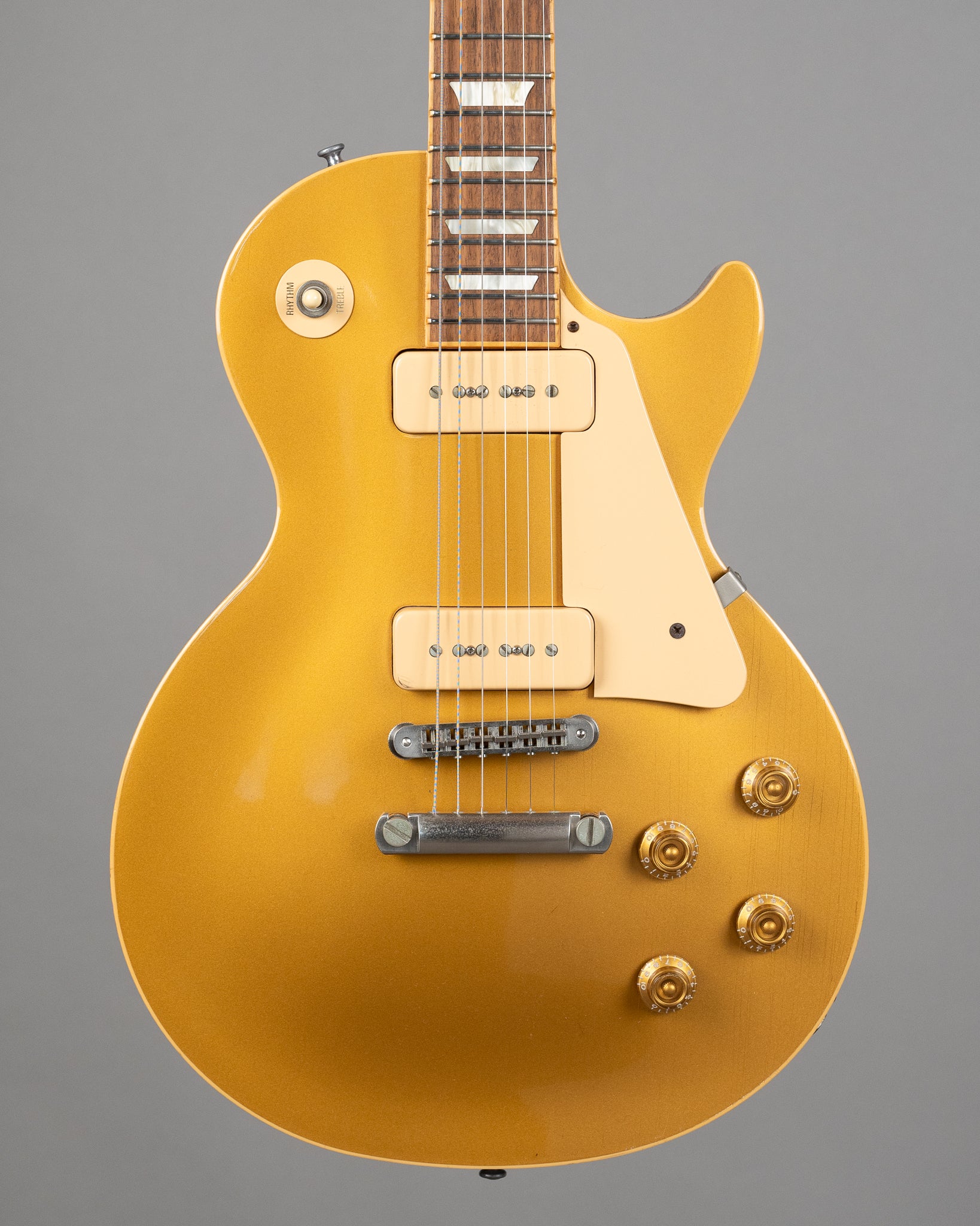 2006 Gibson Les Paul Standard LTD w/P90s (USA, Gold Top, OHSC)