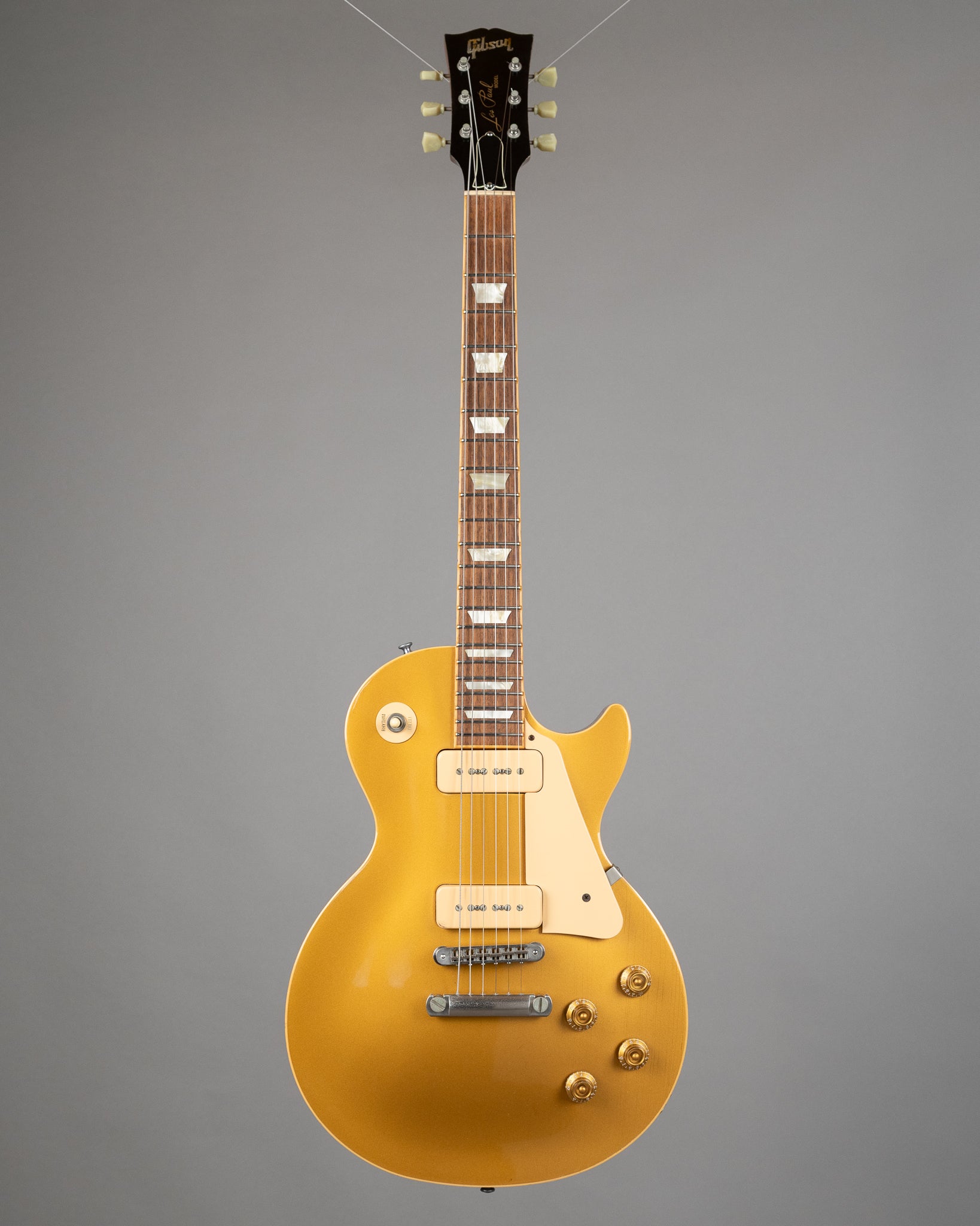 2006 Gibson Les Paul Standard LTD w/P90s (USA, Gold Top, OHSC)