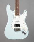c2020s Suhr Classic S HSS (USA, Sonic Blue, OGB)