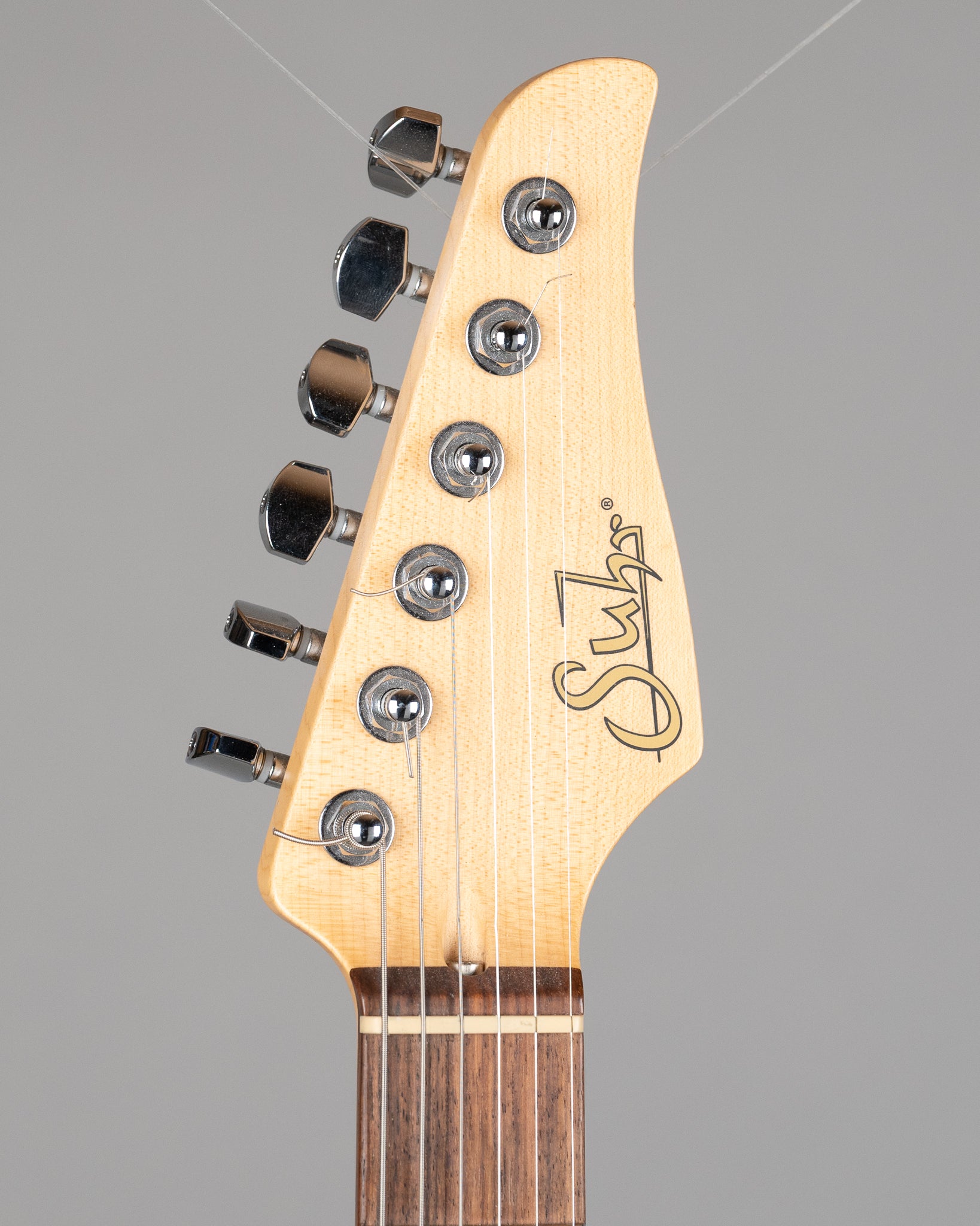 c2020s Suhr Classic S HSS (USA, Sonic Blue, OGB)