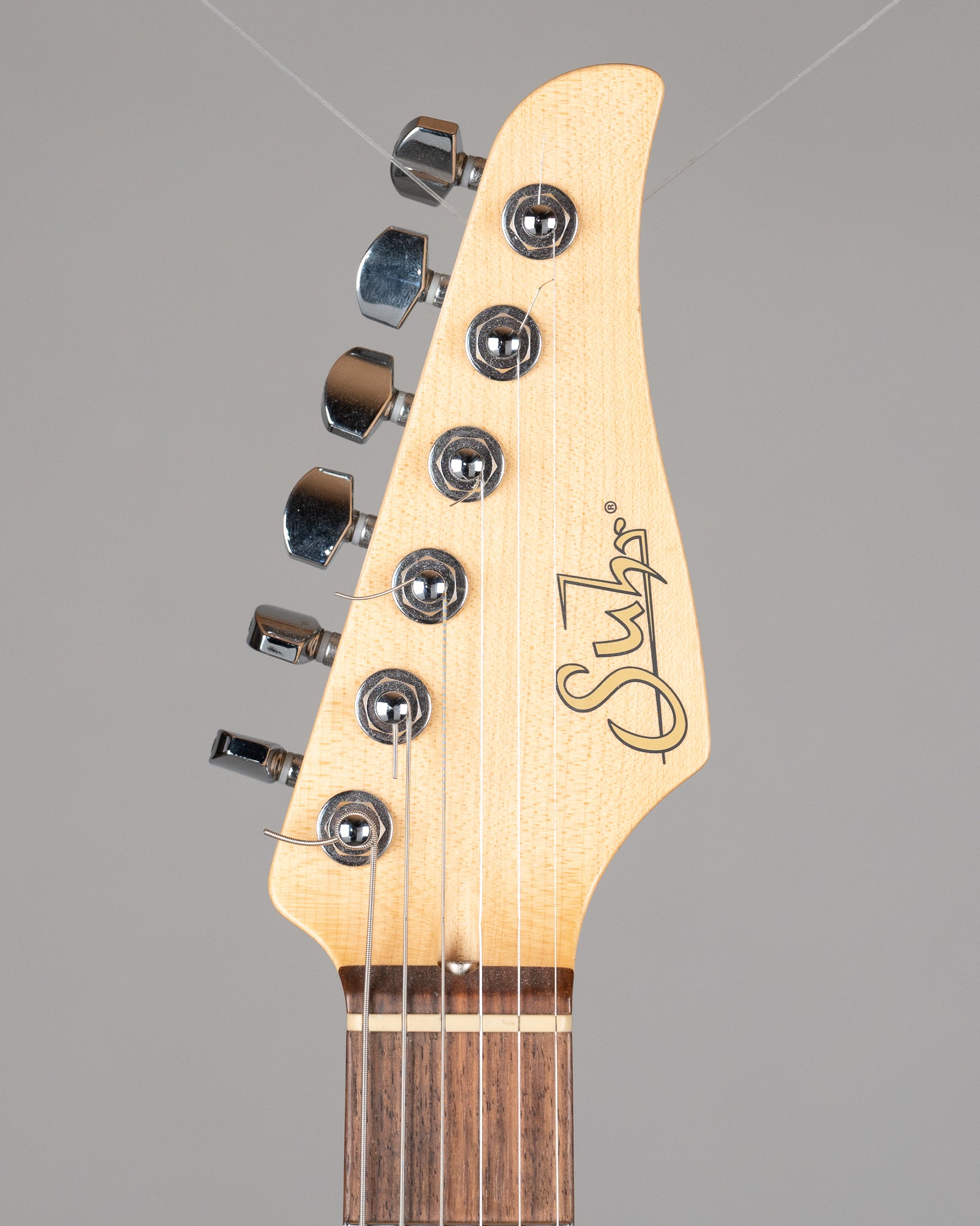 c2020s Suhr Classic S HSS (USA, Sonic Blue, OGB)