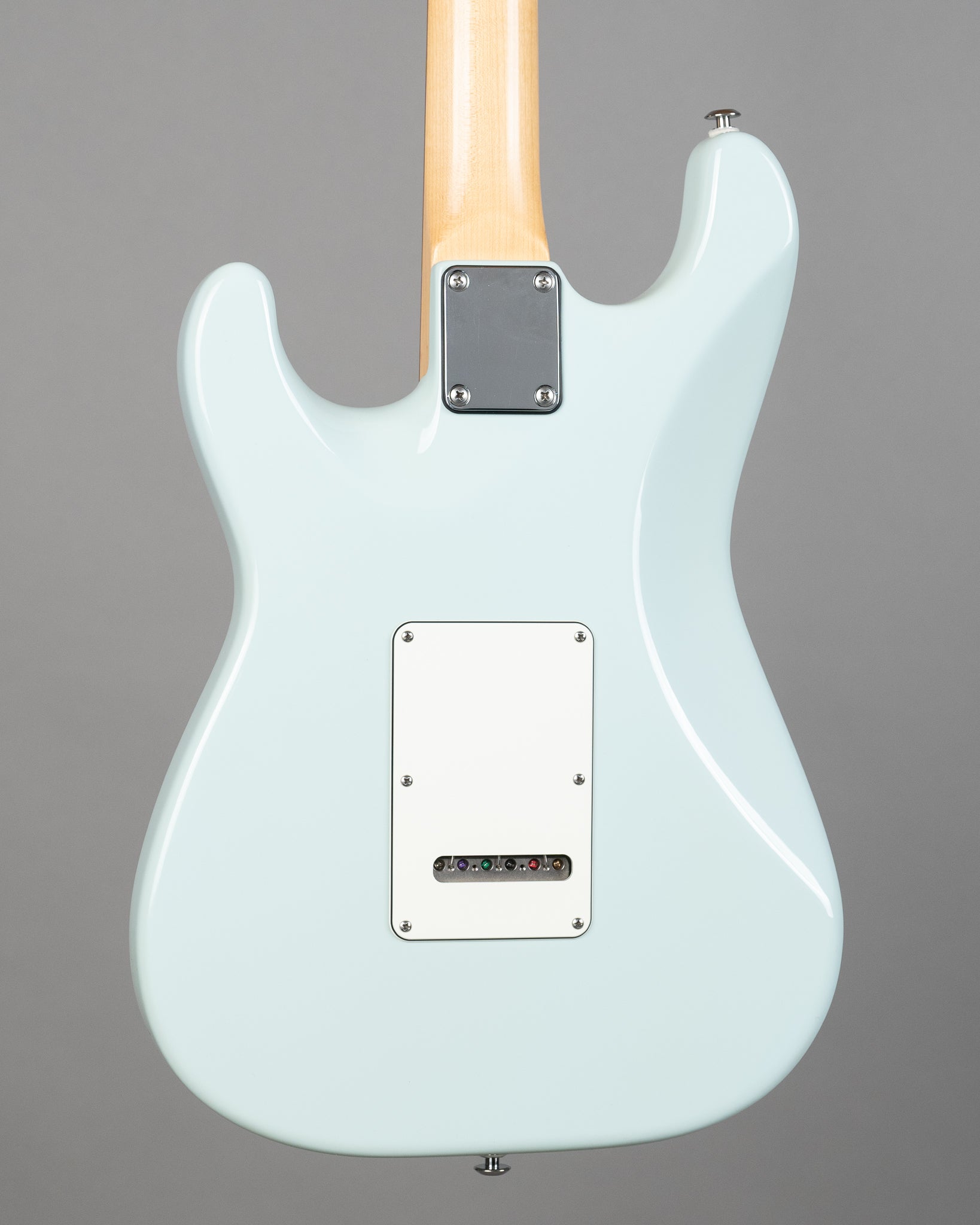 c2020s Suhr Classic S HSS (USA, Sonic Blue, OGB)