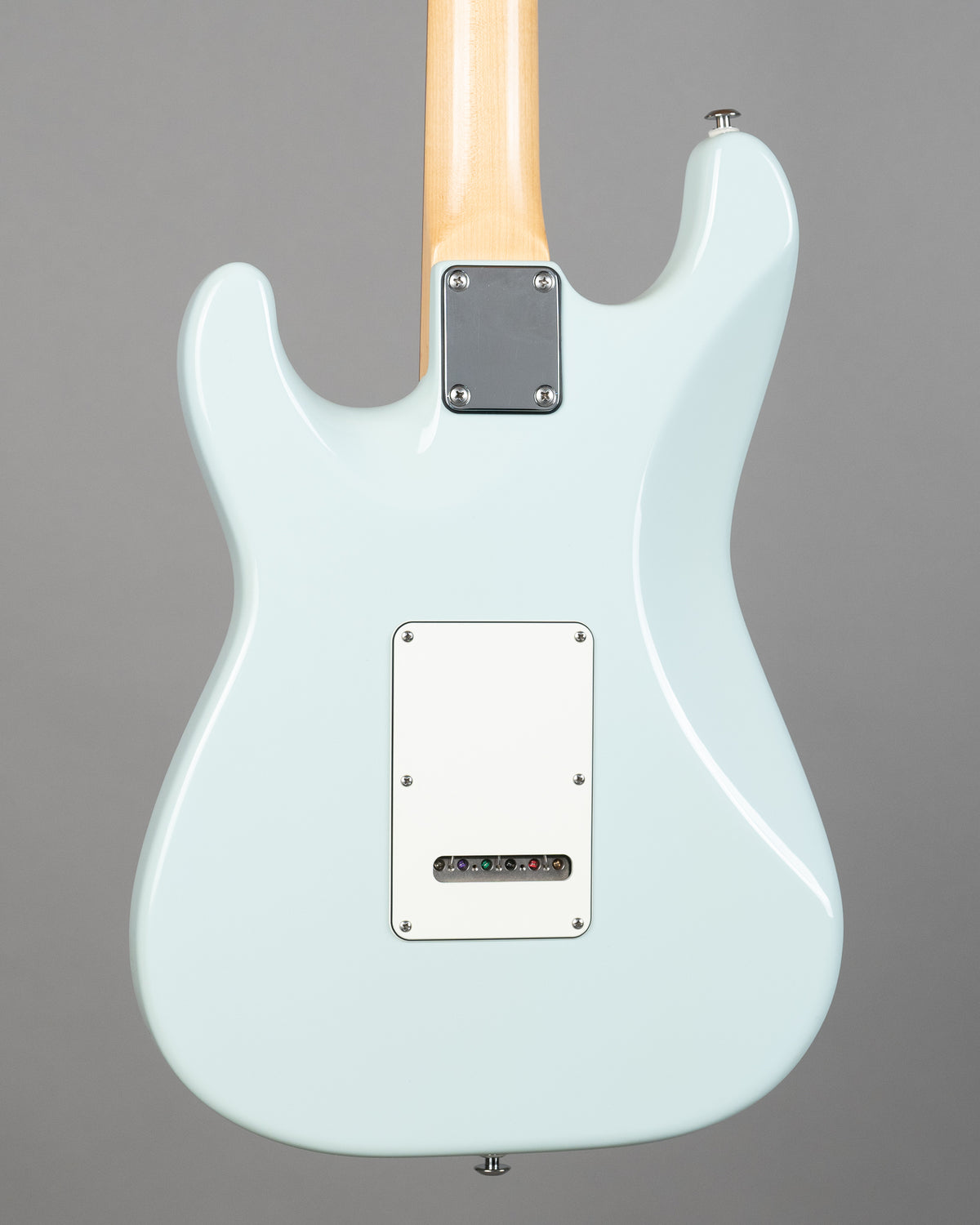 c2020s Suhr Classic S HSS (USA, Sonic Blue, OGB)