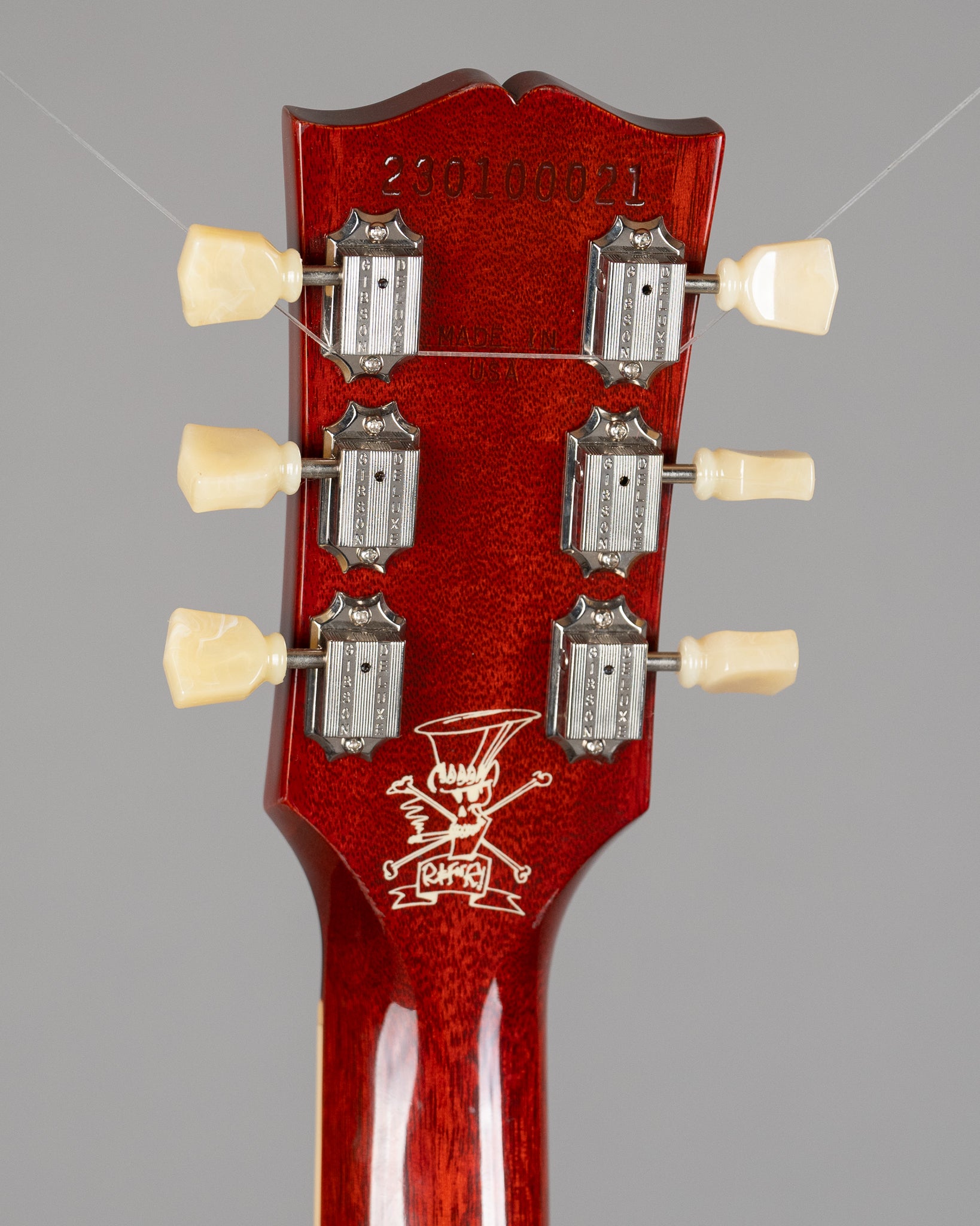 2020 Gibson Slash Les Paul (USA, Vermillion Burst, OHSC)