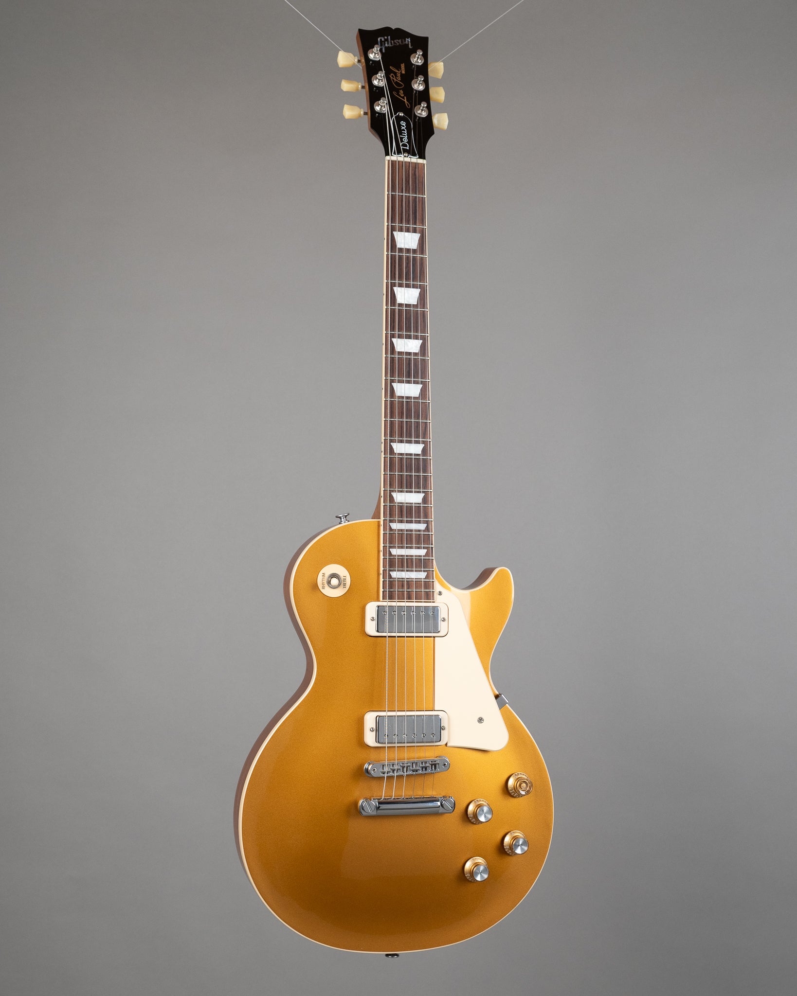 2022 Gibson '70s Les Paul Deluxe (USA, Goldtop, OHSC)
