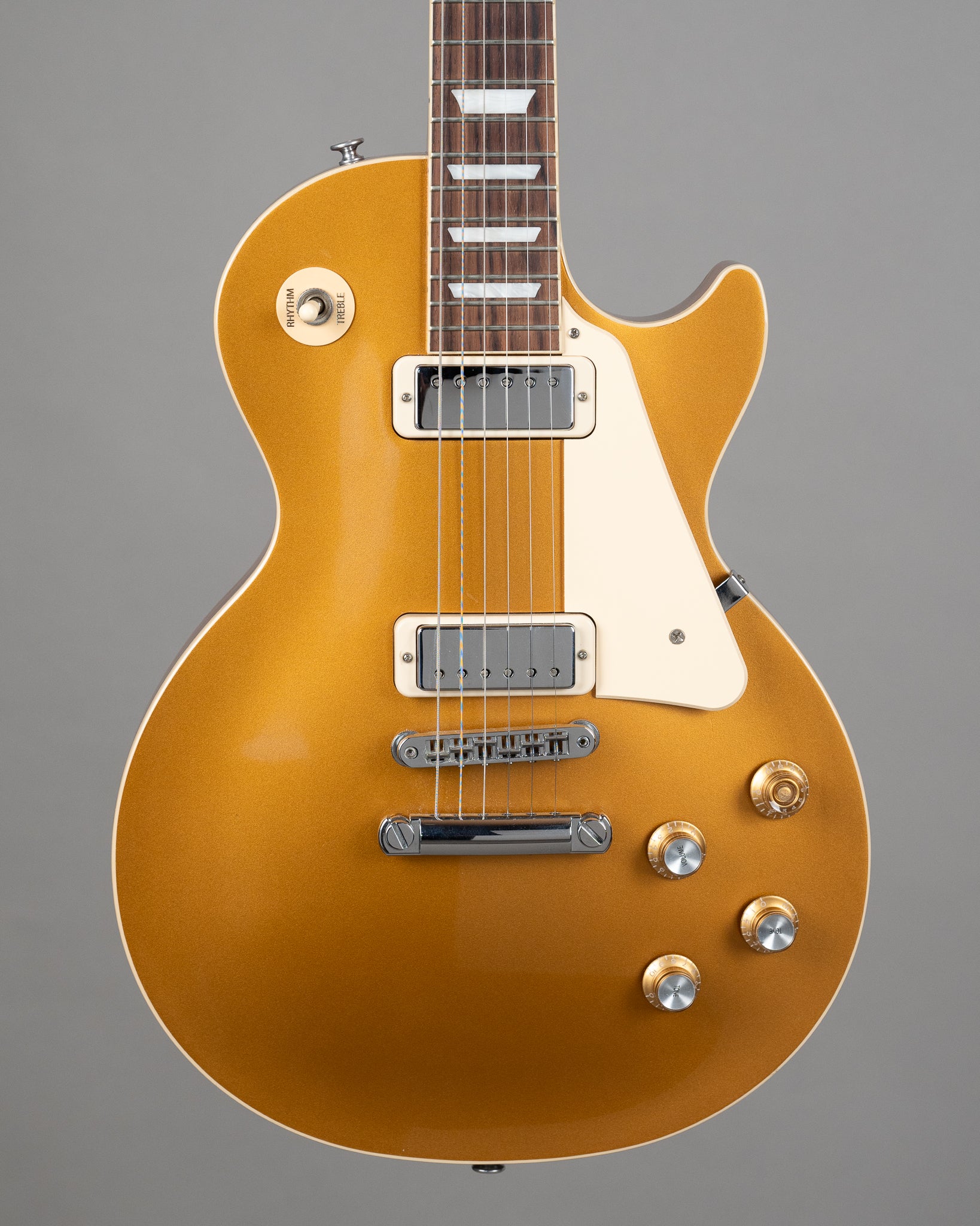 2022 Gibson '70s Les Paul Deluxe (USA, Goldtop, OHSC)