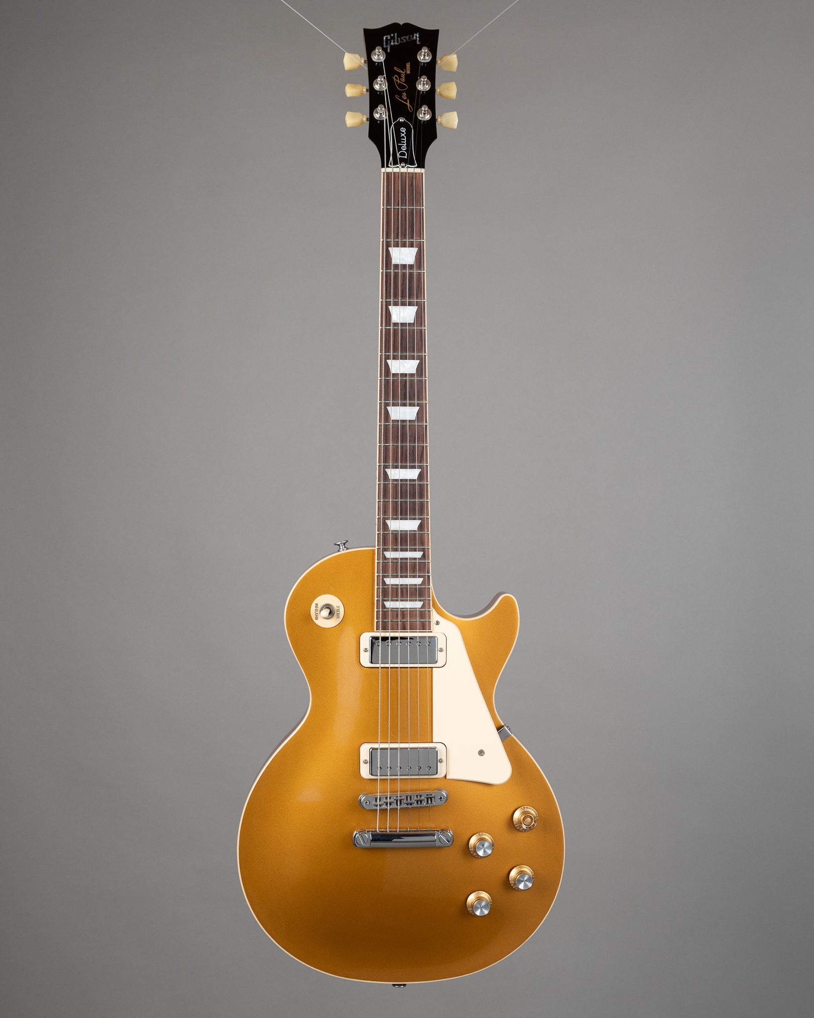 2022 Gibson '70s Les Paul Deluxe (USA, Goldtop, OHSC)