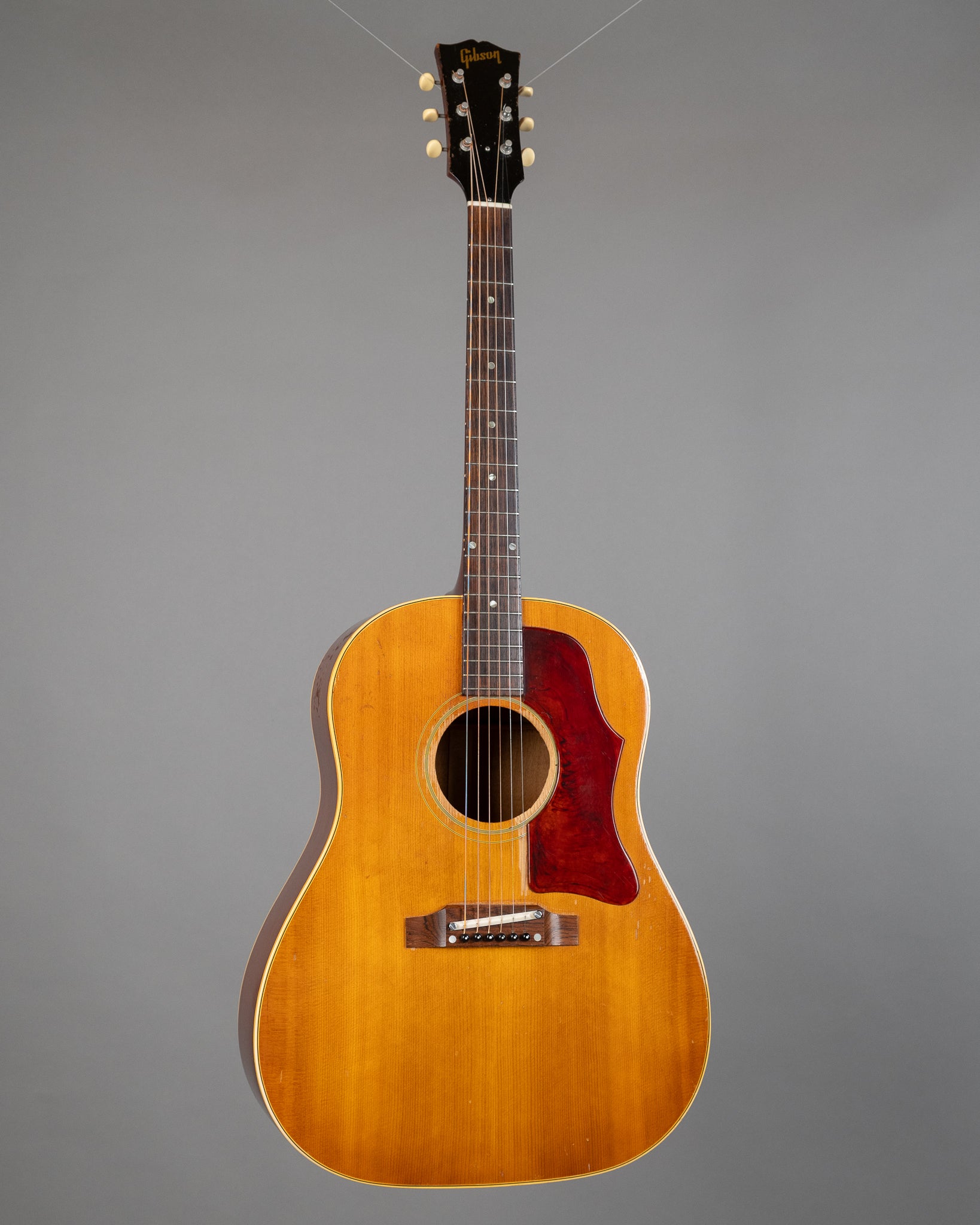 1966 Gibson J-45 (USA, Faded Sunburst, Tokai HC)