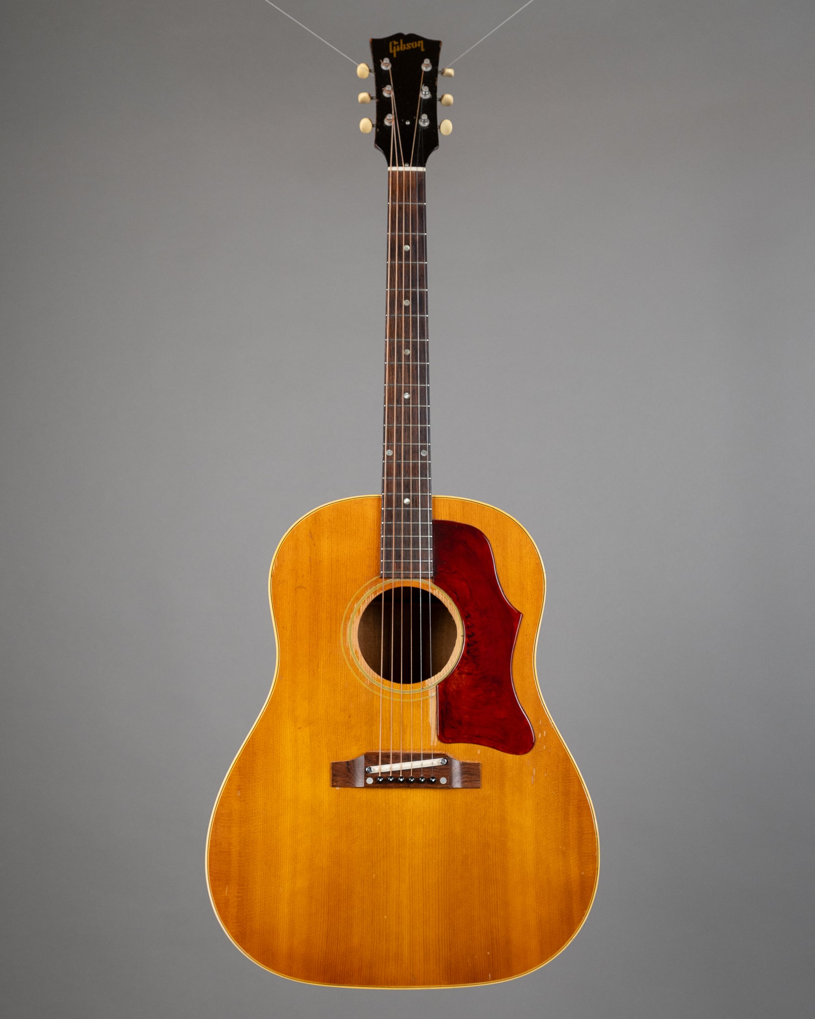 1966 Gibson J-45 (USA, Faded Sunburst, Tokai HC)