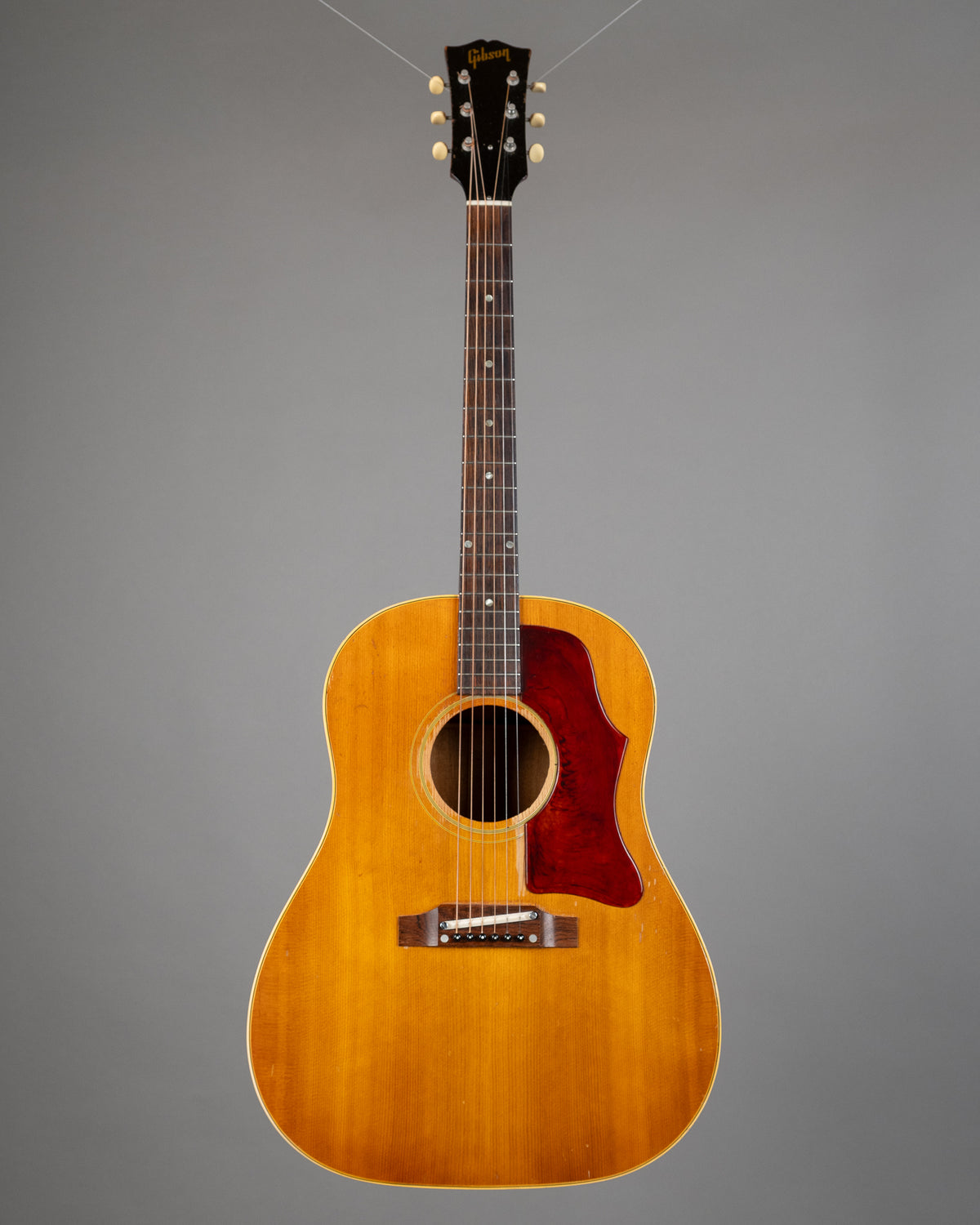 1966 Gibson J-45 (USA, Faded Sunburst, Tokai HC)