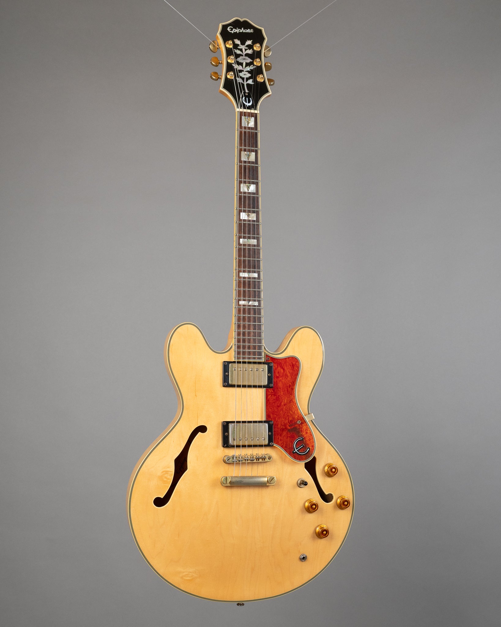 2006 Epiphone Sheraton II  (Korea, Natural)*