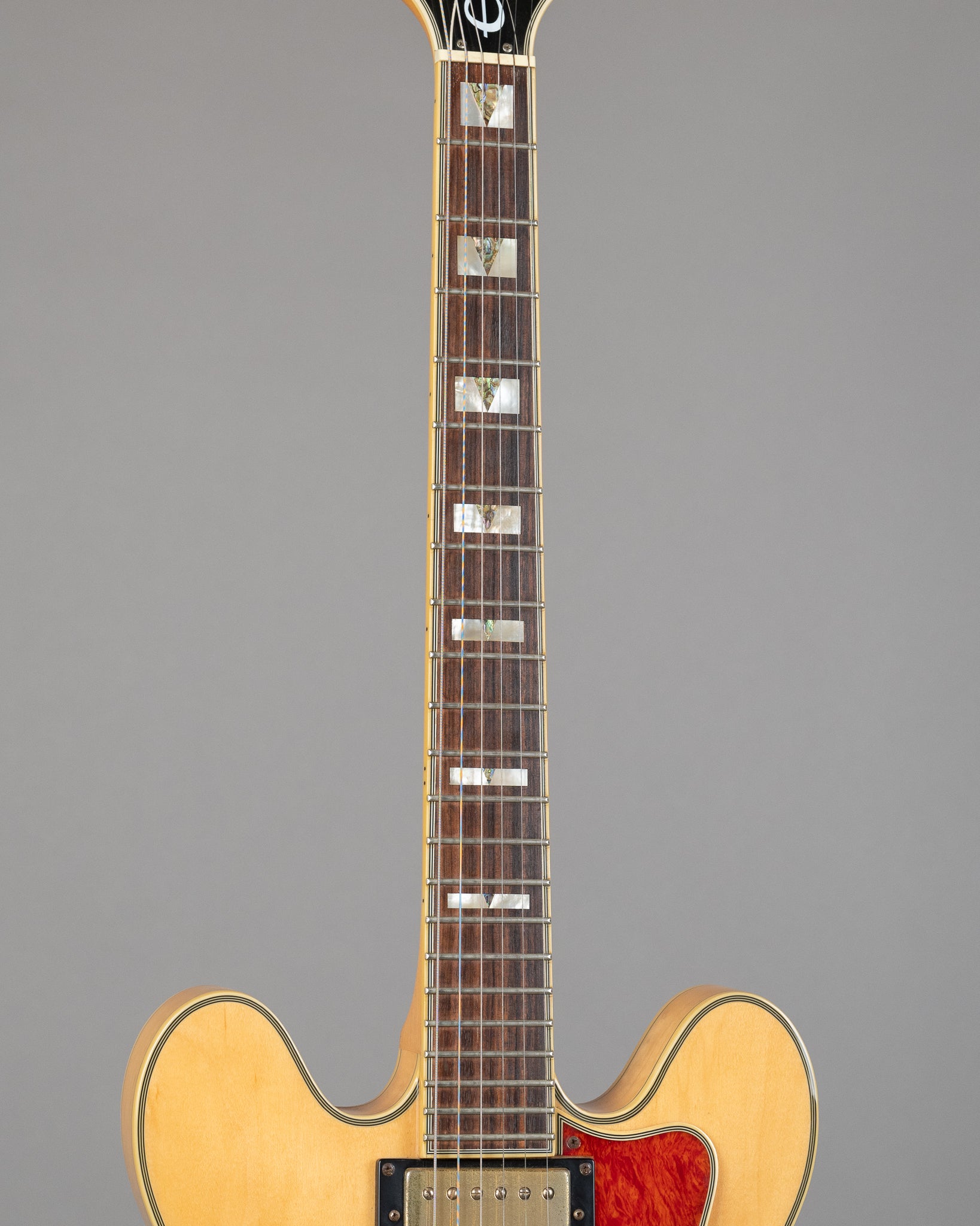 2006 Epiphone Sheraton II  (Korea, Natural)*
