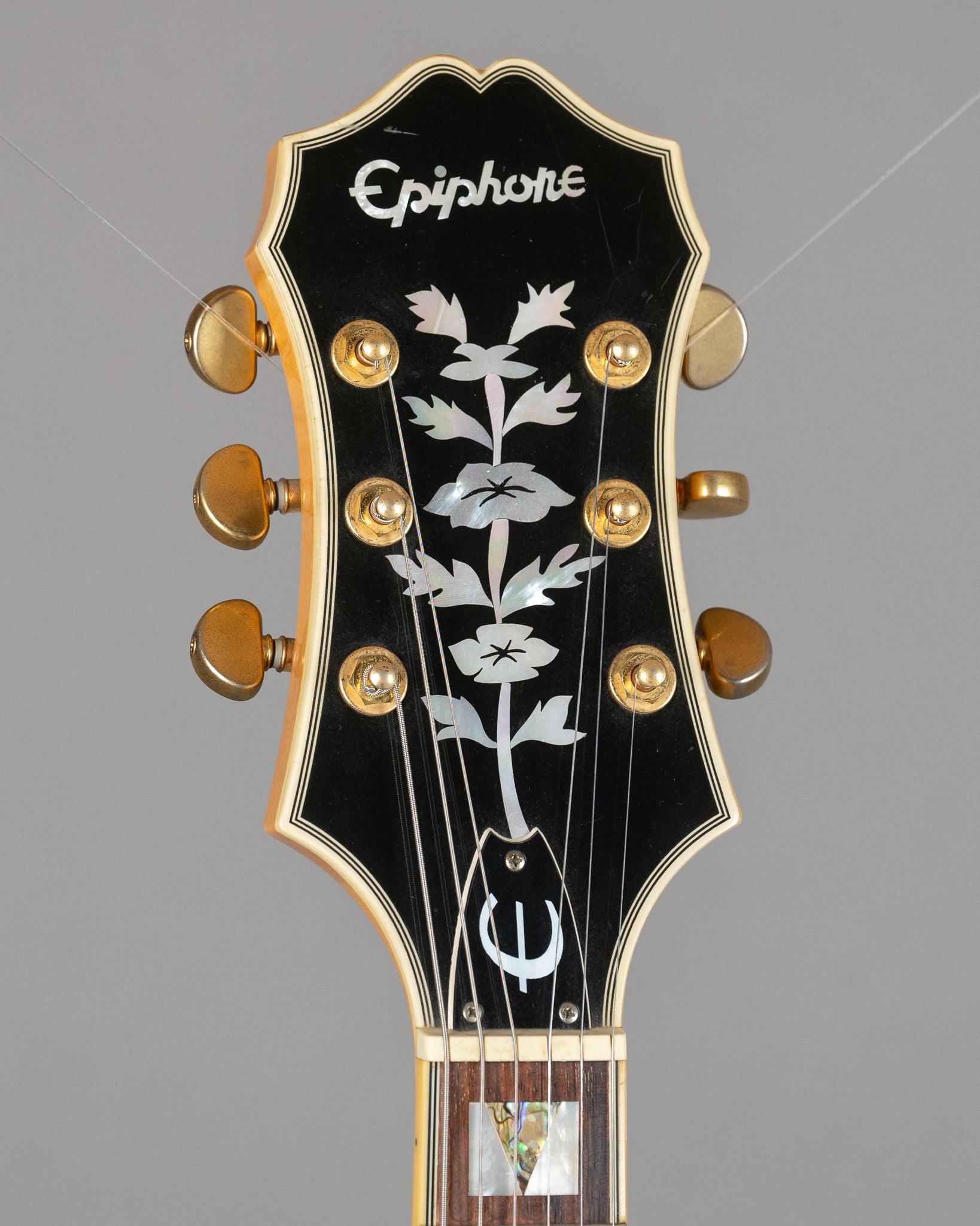 2006 Epiphone Sheraton II  (Korea, Natural)*