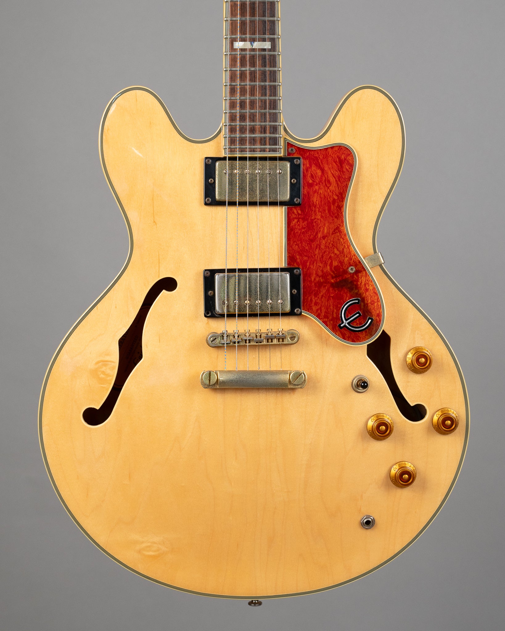 2006 Epiphone Sheraton II  (Korea, Natural)*