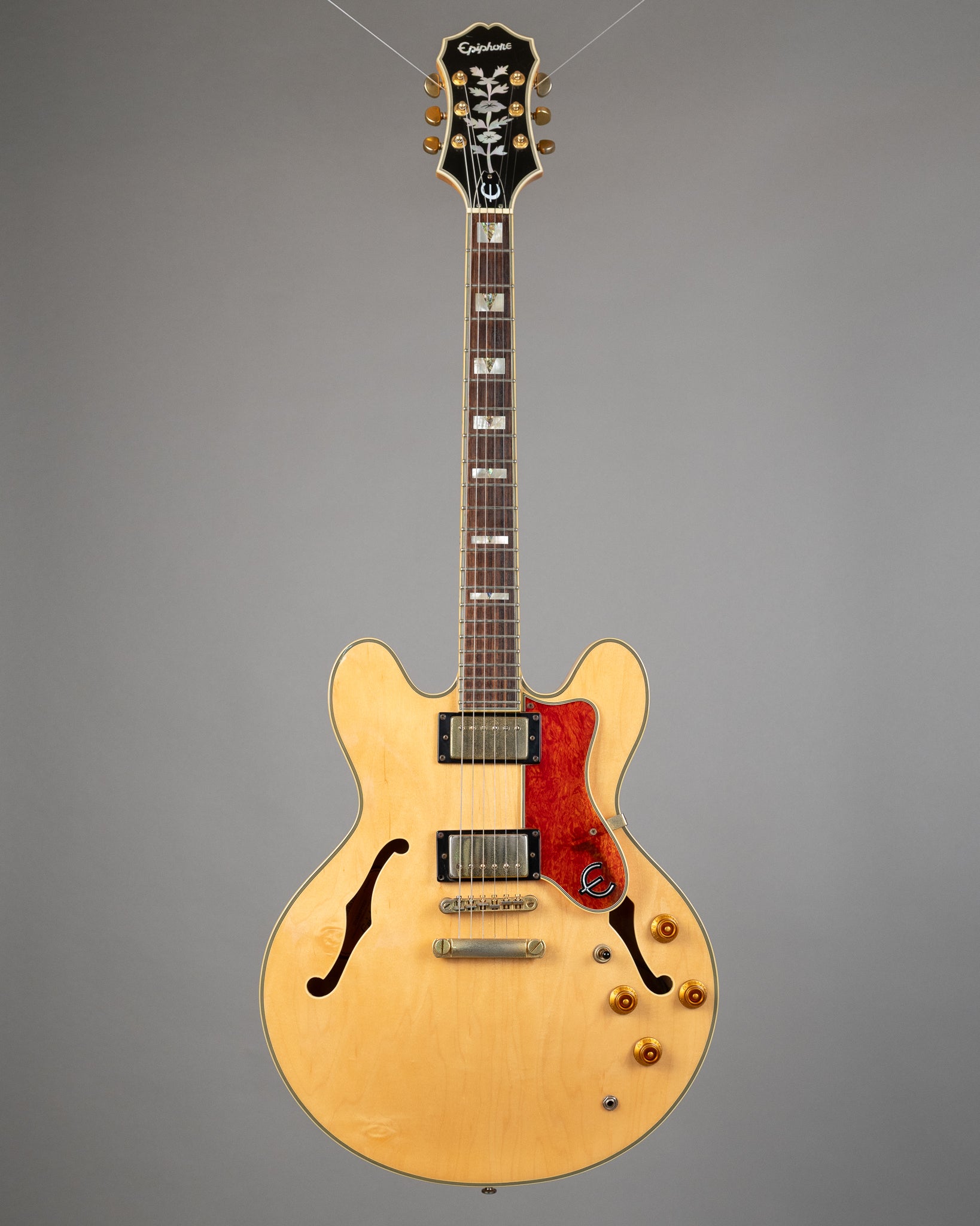 2006 Epiphone Sheraton II  (Korea, Natural)*