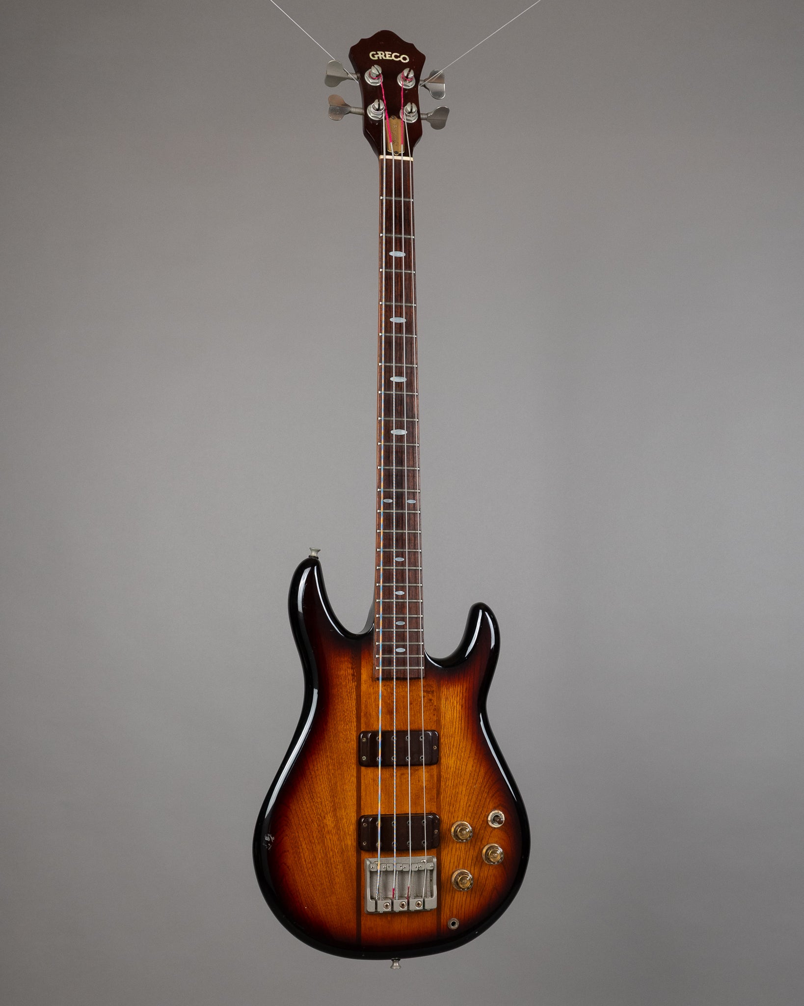 1979 Greco GOB700 Speedway Bass (Japan, Sunburst)