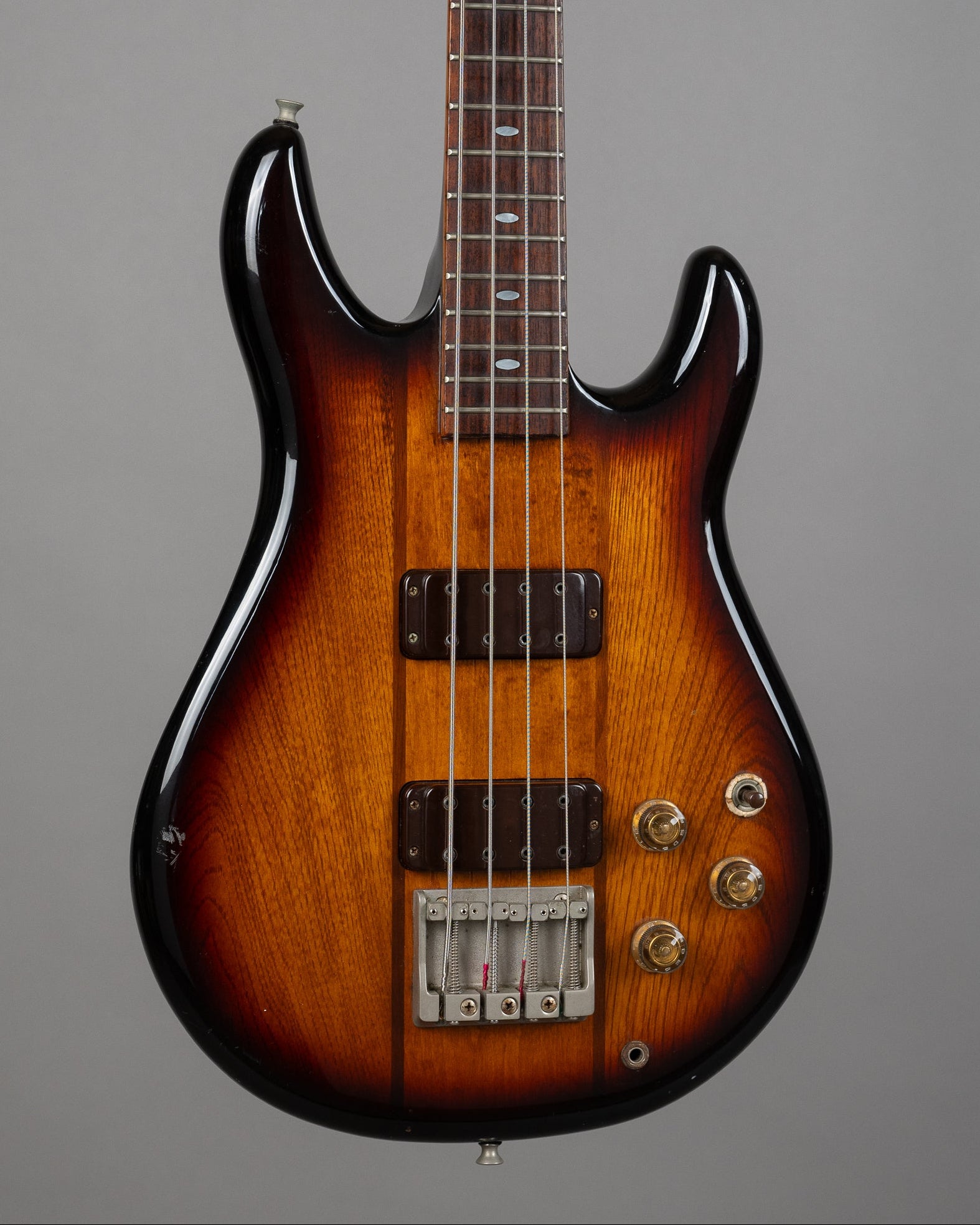 1979 Greco GOB700 Speedway Bass (Japan, Sunburst)