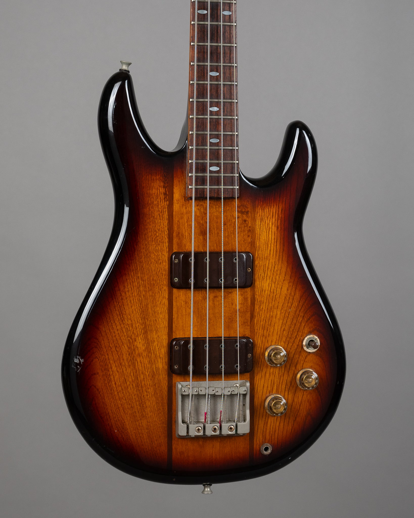 1979 Greco GOB700 Speedway Bass (Japan, Sunburst)