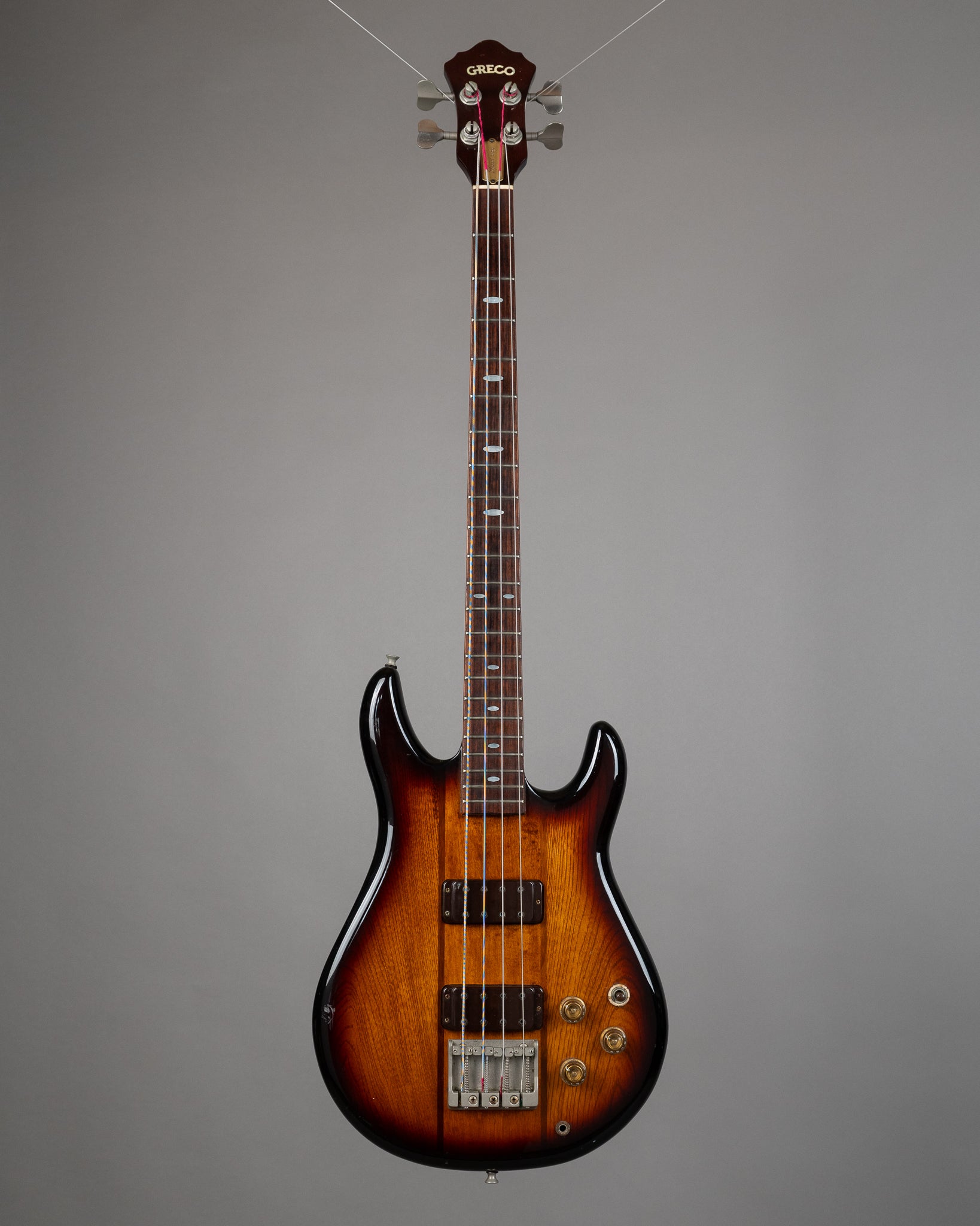 1979 Greco GOB700 Speedway Bass (Japan, Sunburst)