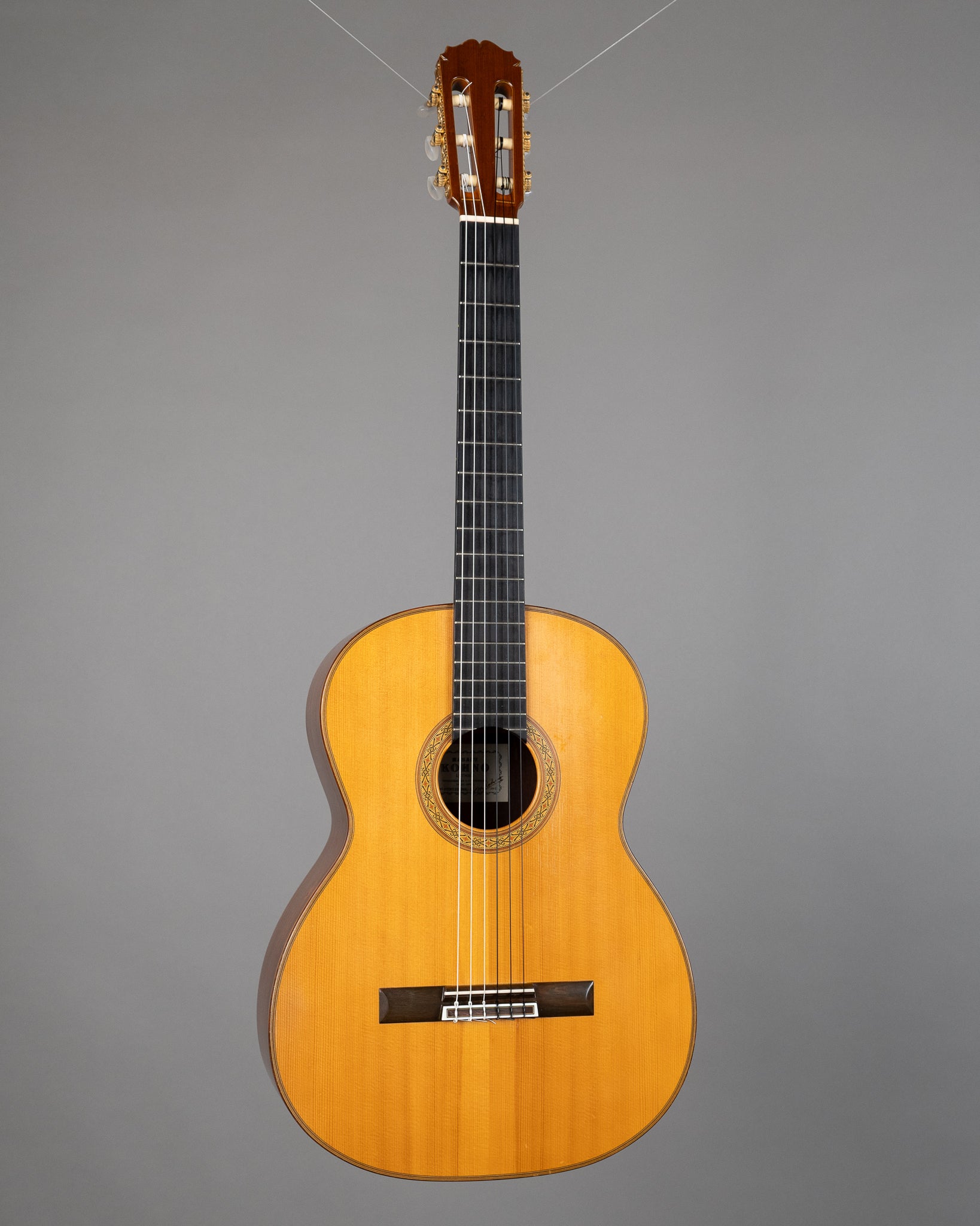 1991 Masaru Kohno Professional J (Japan, French Polished Natural, OHSC)