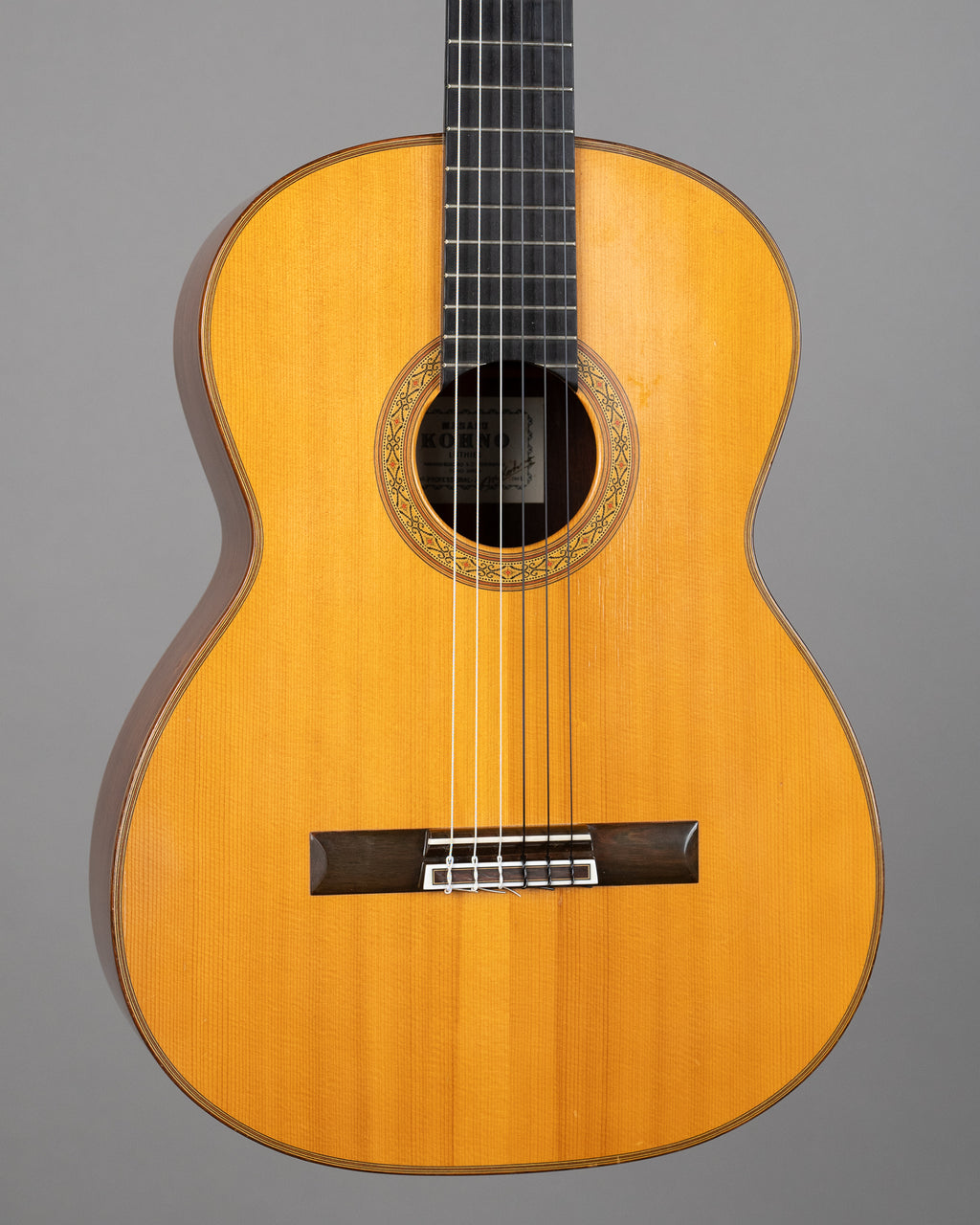 1991 Masaru Kohno Professional J (Japan, French Polished Natural, OHSC) *