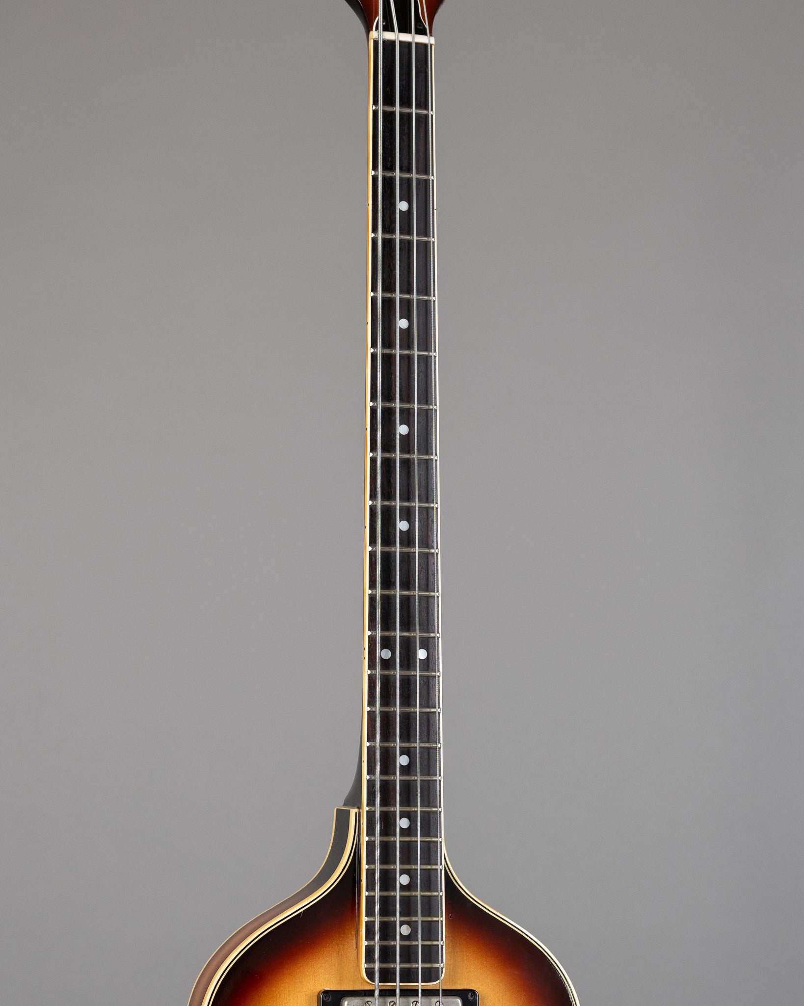 1981 Greco VB Viola Bass (Japan, Sunburst, OHSC)