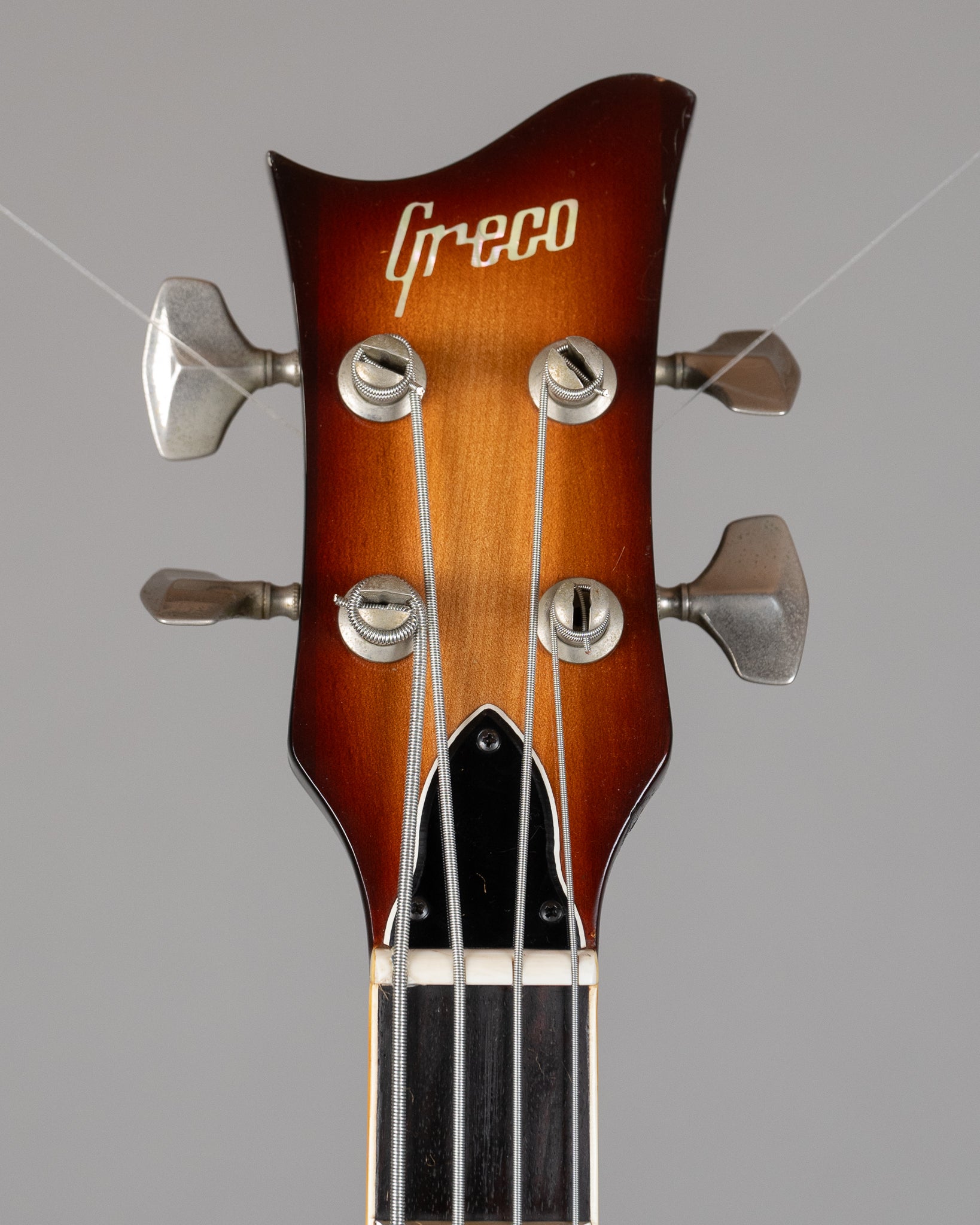 1981 Greco VB Viola Bass (Japan, Sunburst, OHSC)