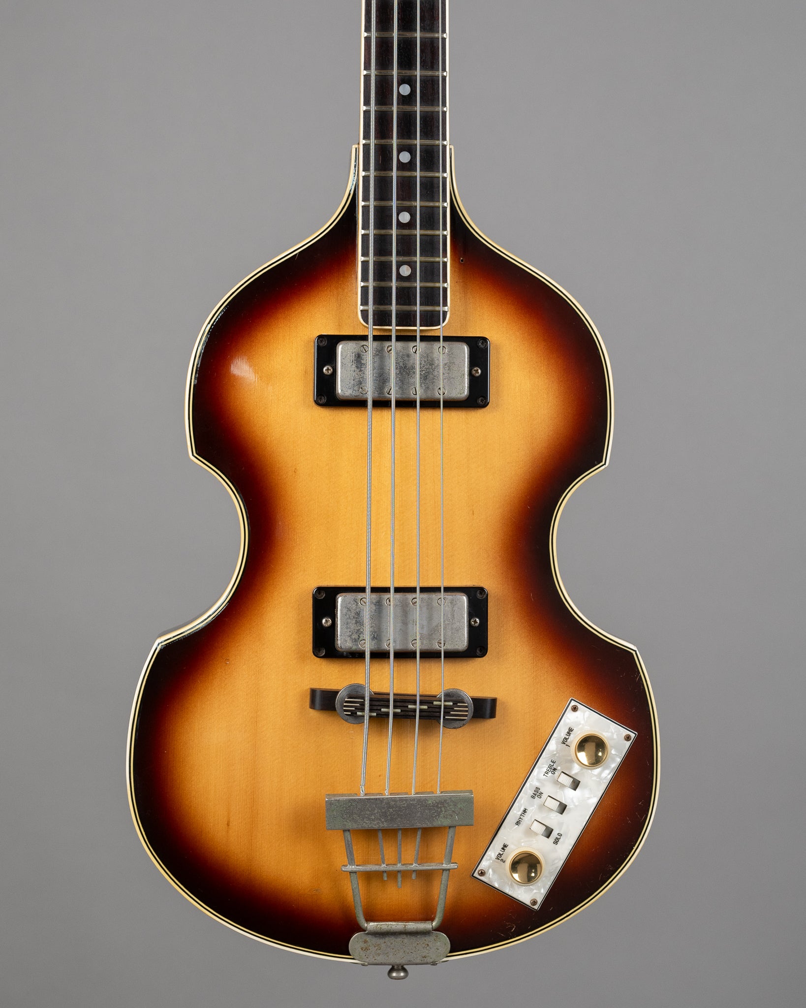 1981 Greco VB Viola Bass (Japan, Sunburst, OHSC)