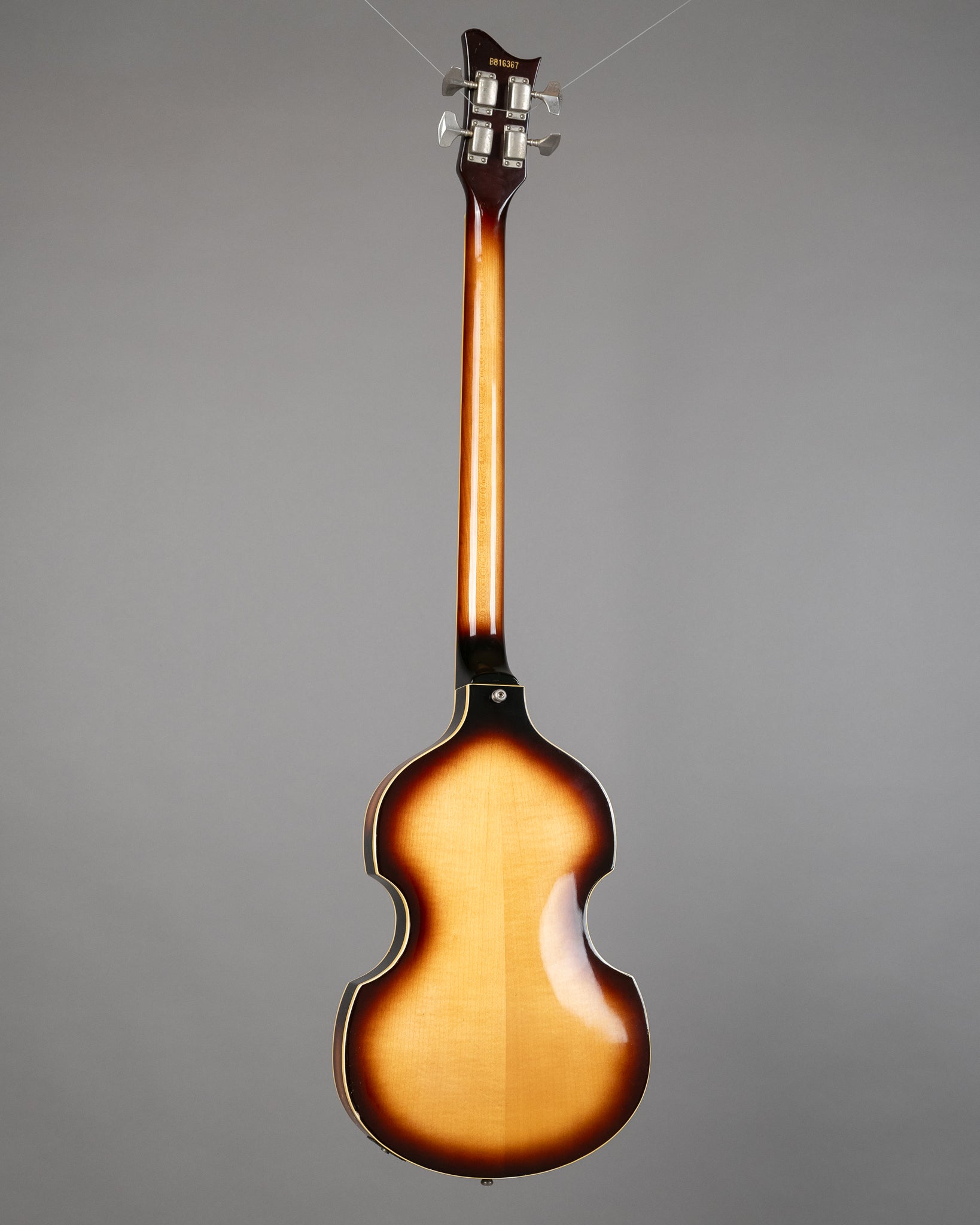 1981 Greco VB Viola Bass (Japan, Sunburst, OHSC)
