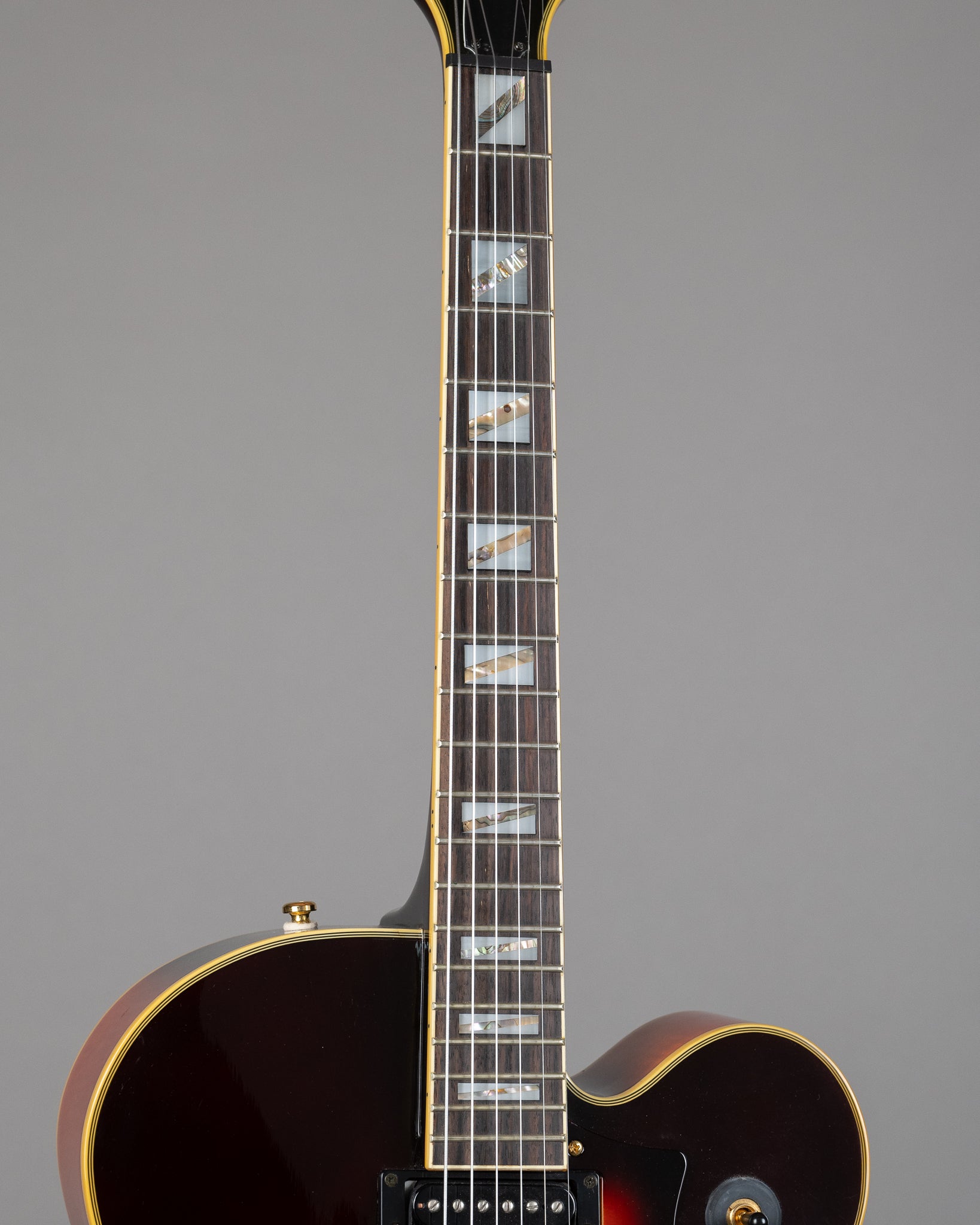 2000 Cort LCS-1 Larry Coryell Signature (Korea, Sunburst, HSC)