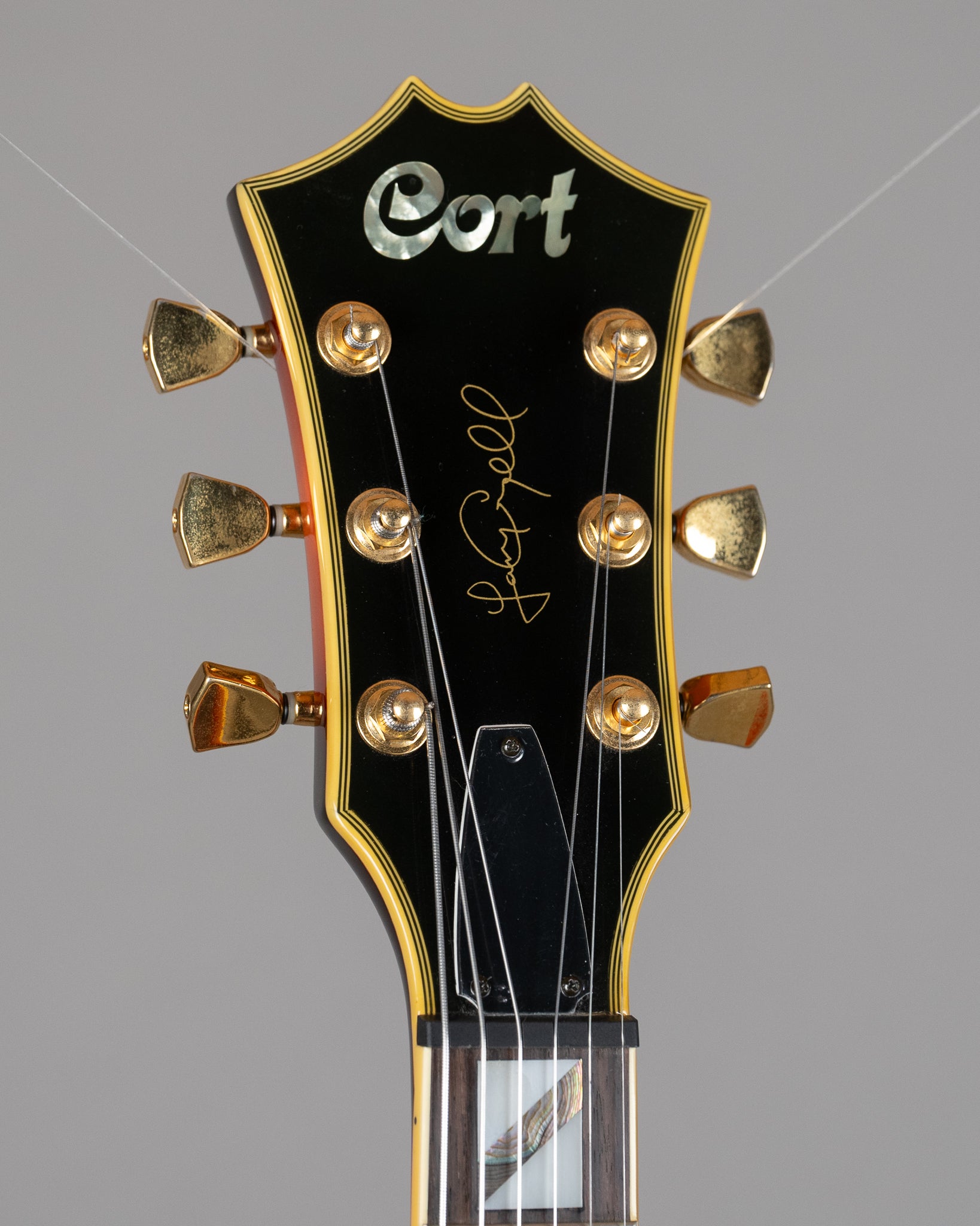 2000 Cort LCS-1 Larry Coryell Signature (Korea, Sunburst, HSC)