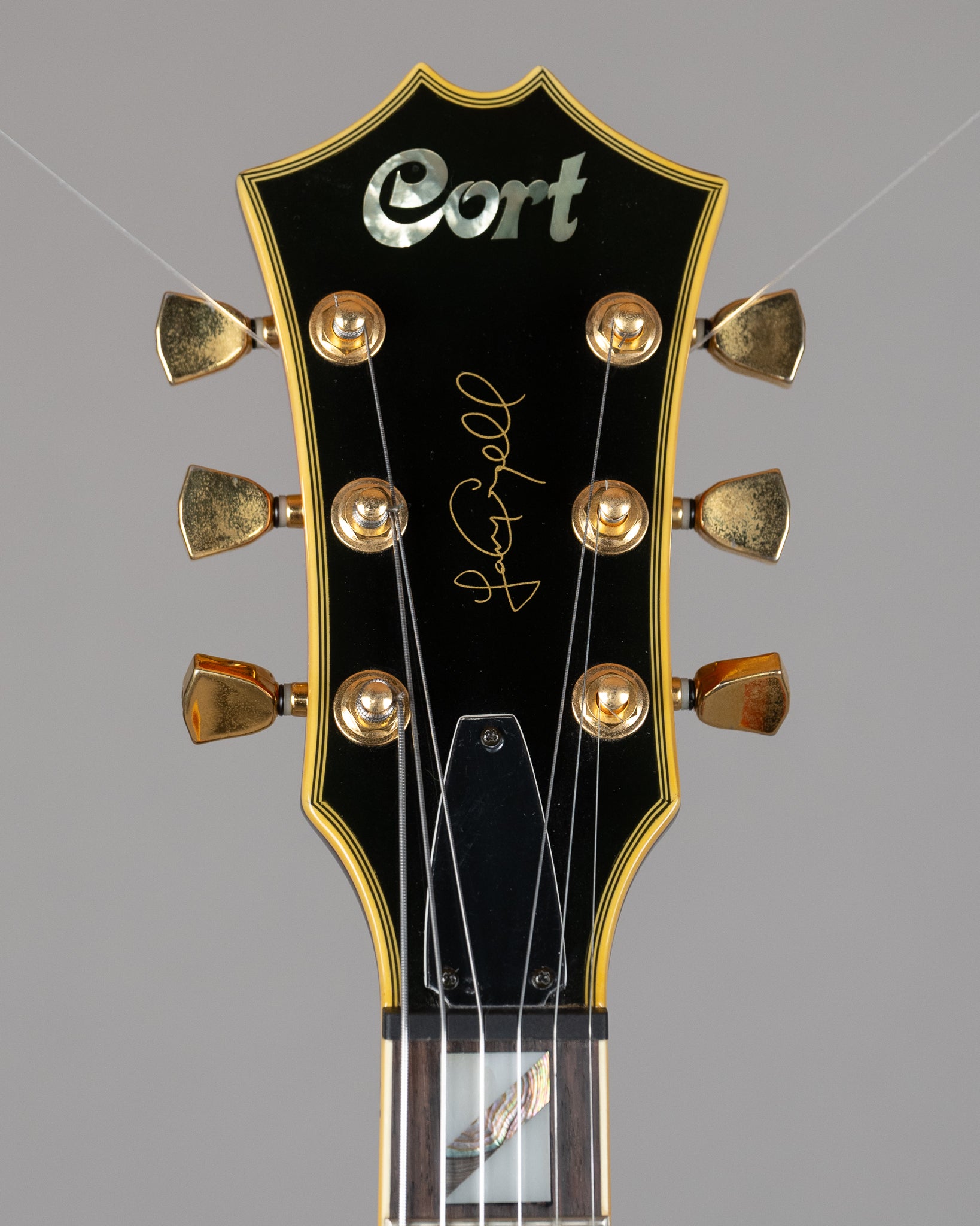 2000 Cort LCS-1 Larry Coryell Signature (Korea, Sunburst, HSC)
