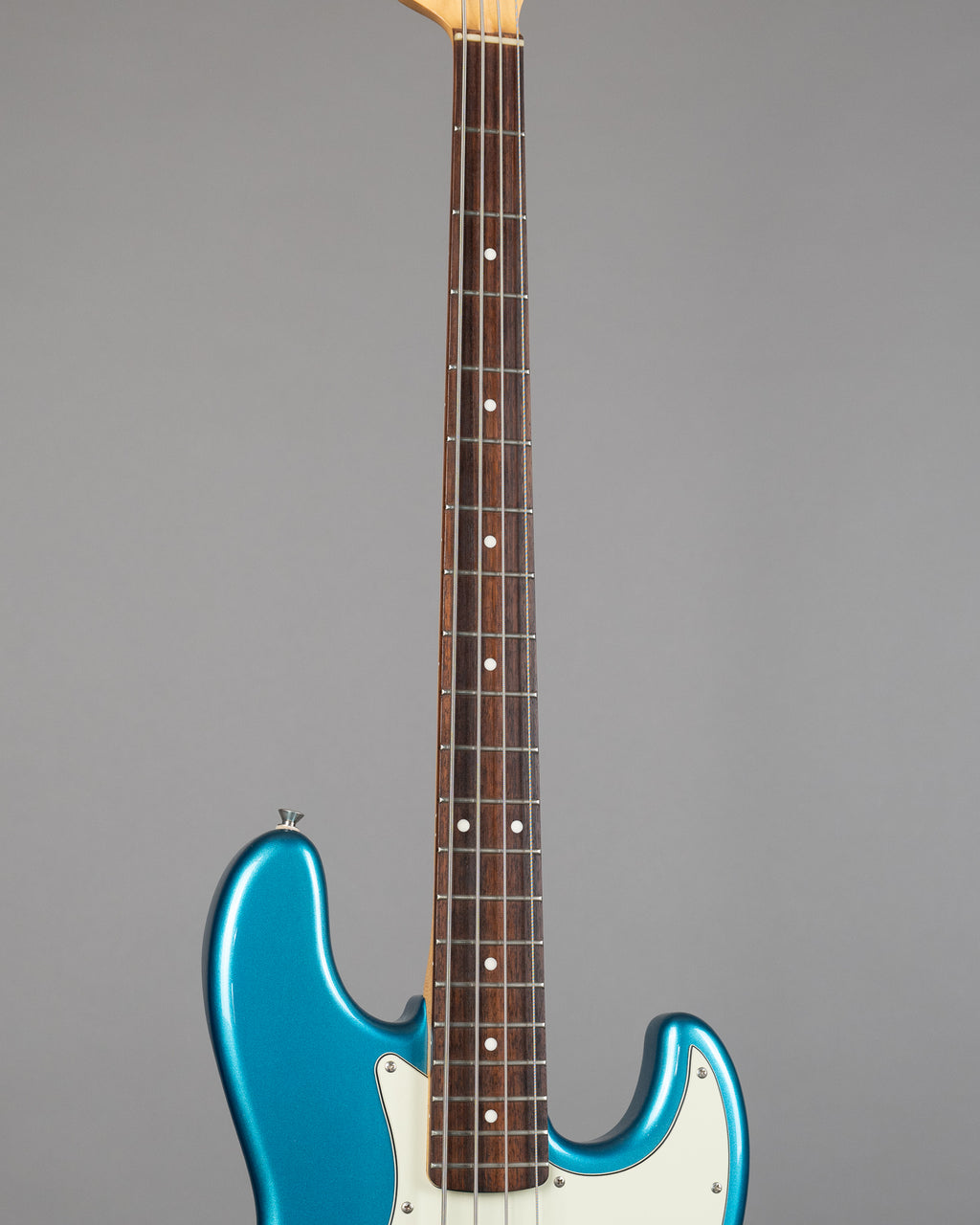 c2013 FGN J Standard 'Jazz Bass' (Japan, Lake Placid Blue, EMG Pickups)