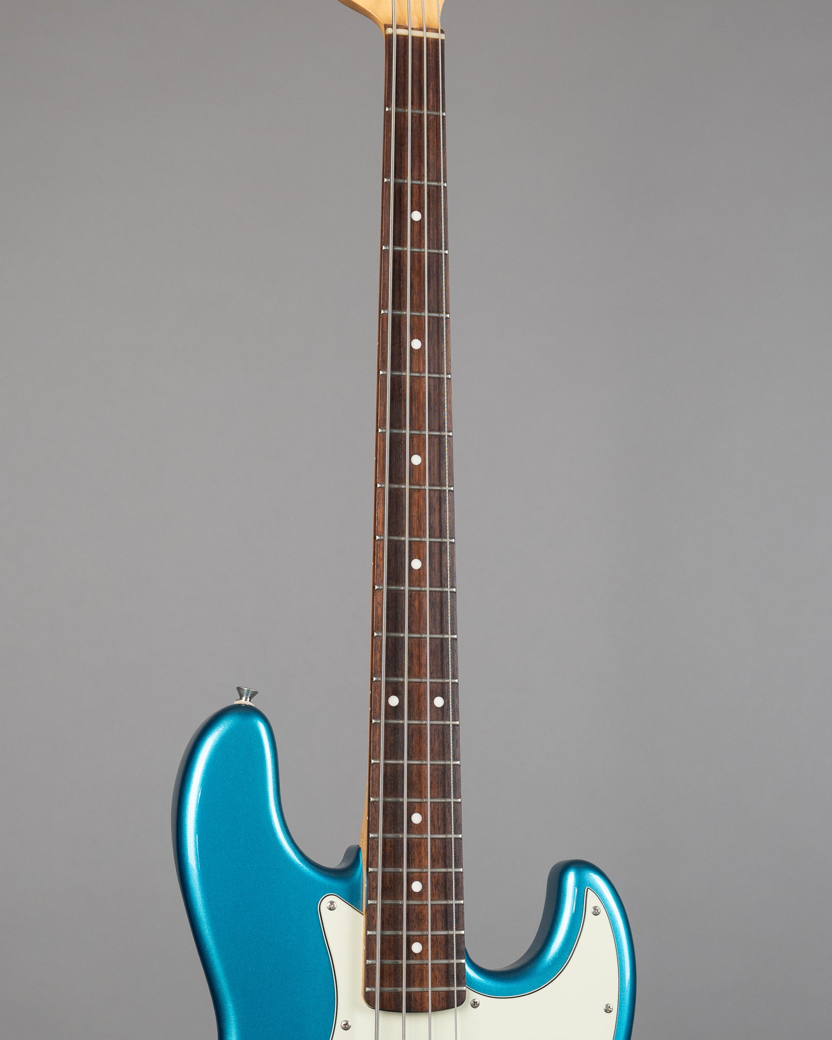 c2013 FGN J Standard 'Jazz Bass' (Japan, Lake Placid Blue, EMG Pickups)