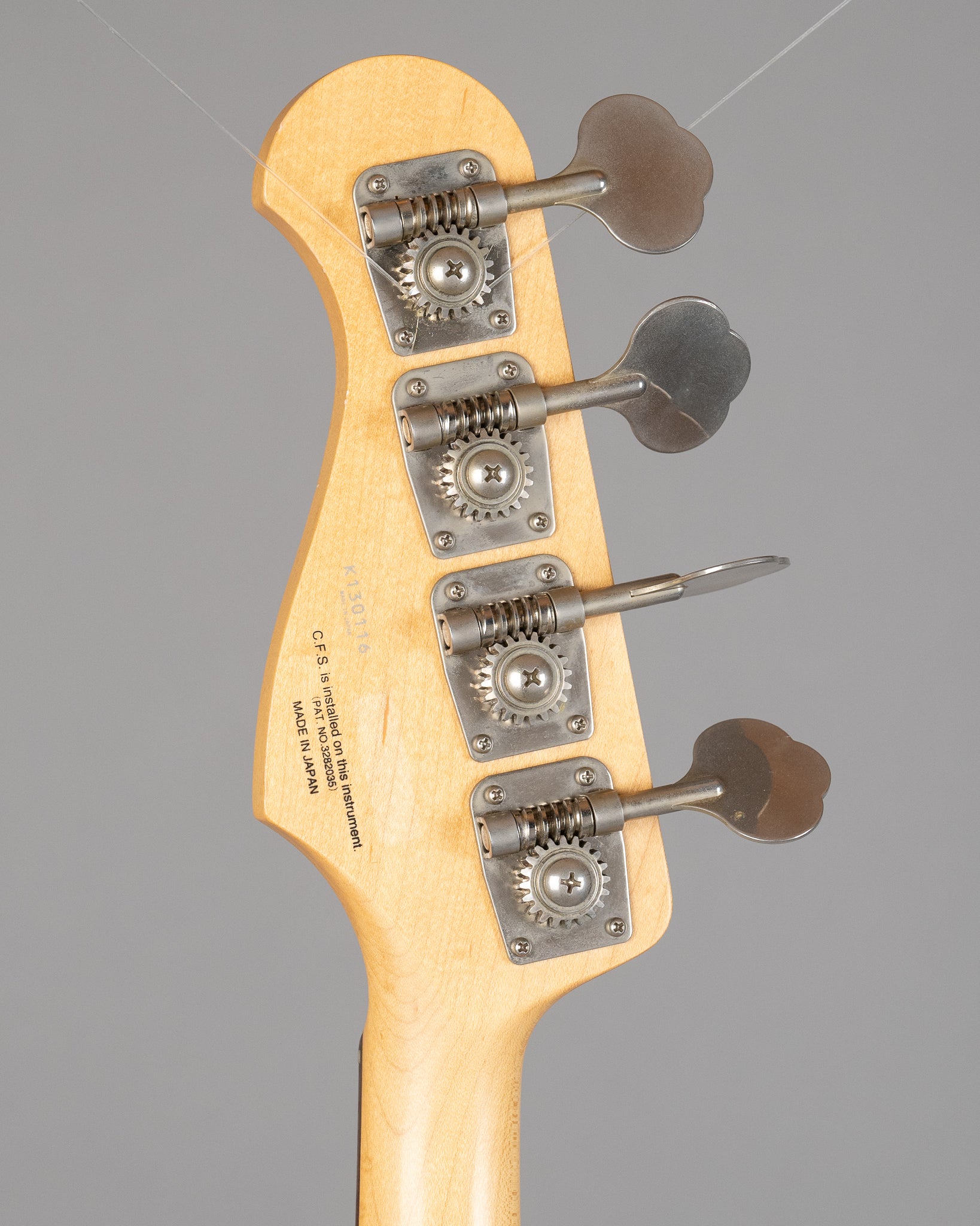 c2013 FGN J Standard 'Jazz Bass' (Japan, Lake Placid Blue, EMG Pickups)