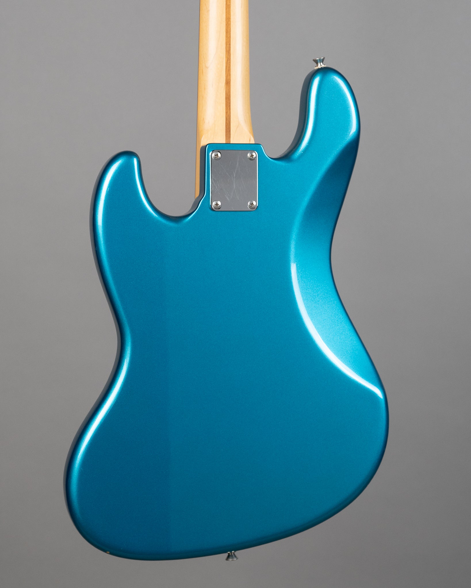c2013 FGN J Standard 'Jazz Bass' (Japan, Lake Placid Blue, EMG Pickups)