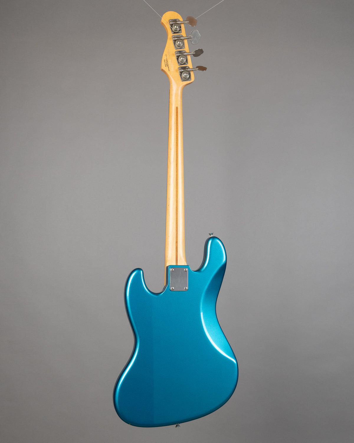 c2013 FGN J Standard 'Jazz Bass' (Japan, Lake Placid Blue, EMG Pickups)