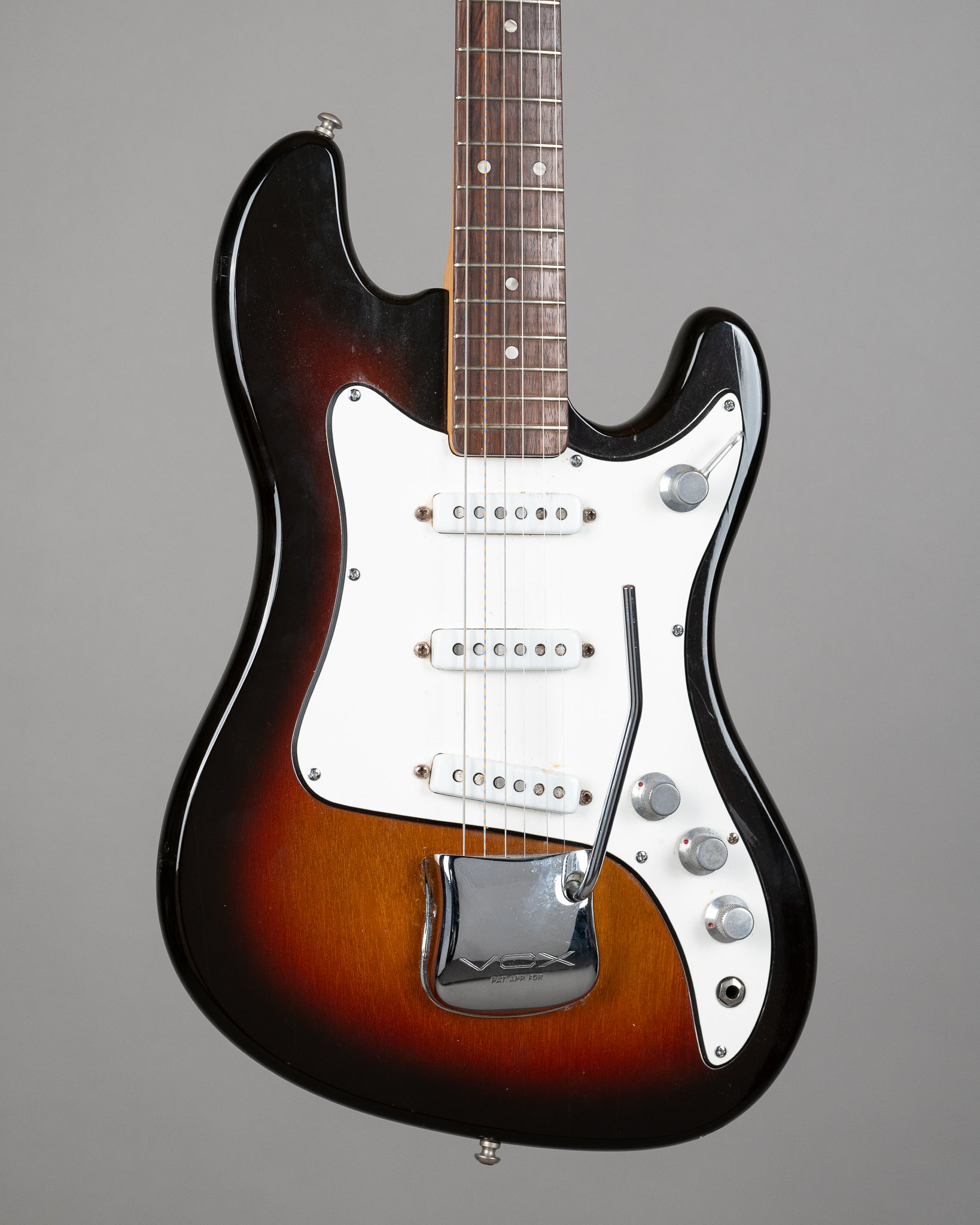 c1964 Vox Super Ace (England, Sunburst)