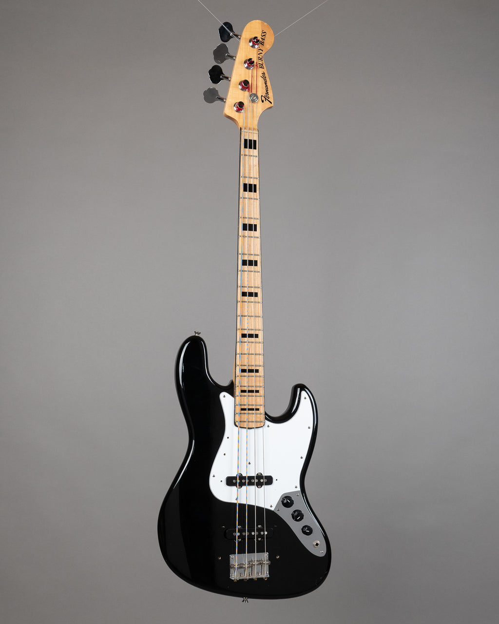 c1974 Fernandes Burny Bass 'Jazz Bass' (Japan, Black)*