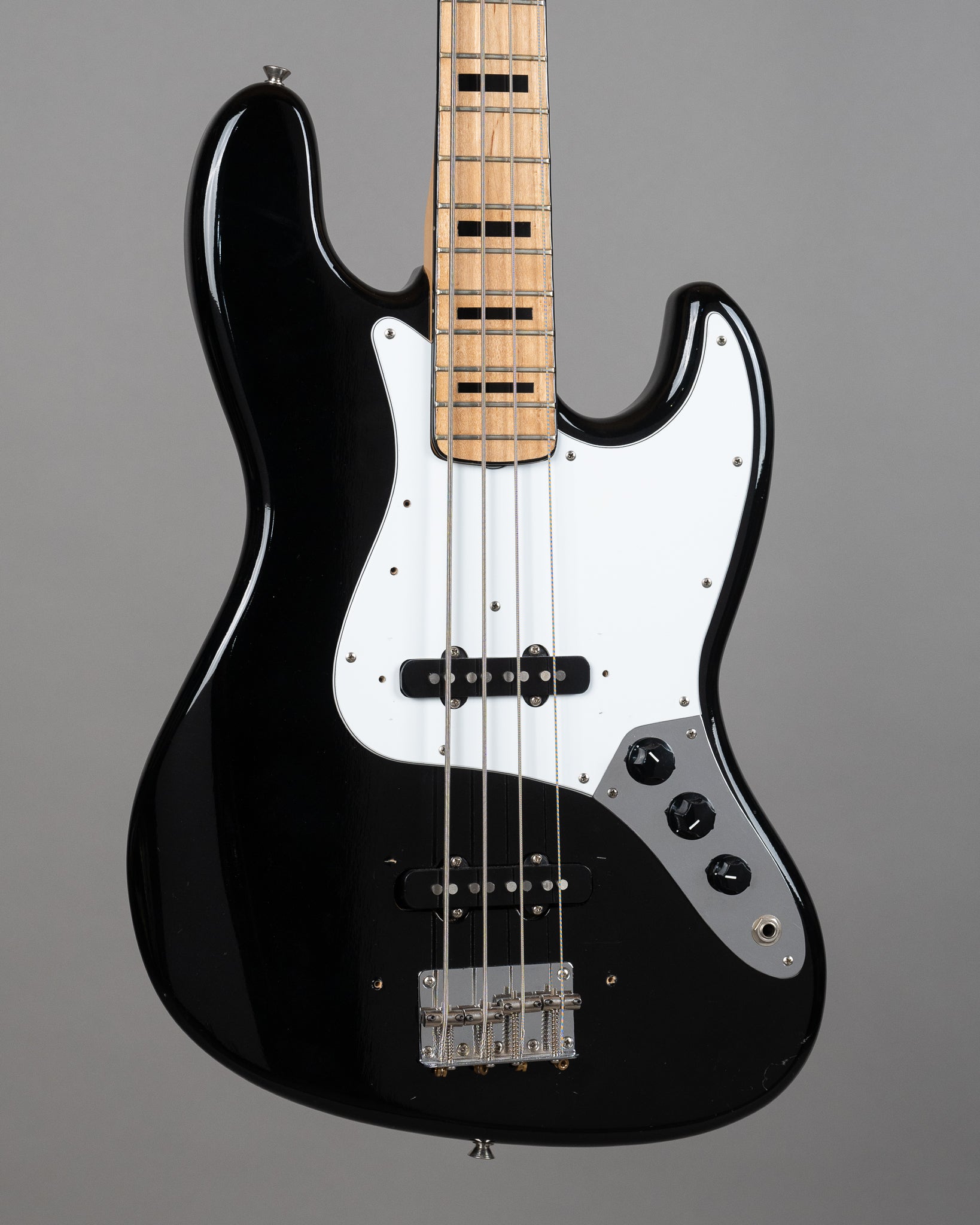 c1974 Fernandes Burny Bass 'Jazz Bass' (Japan, Black)
