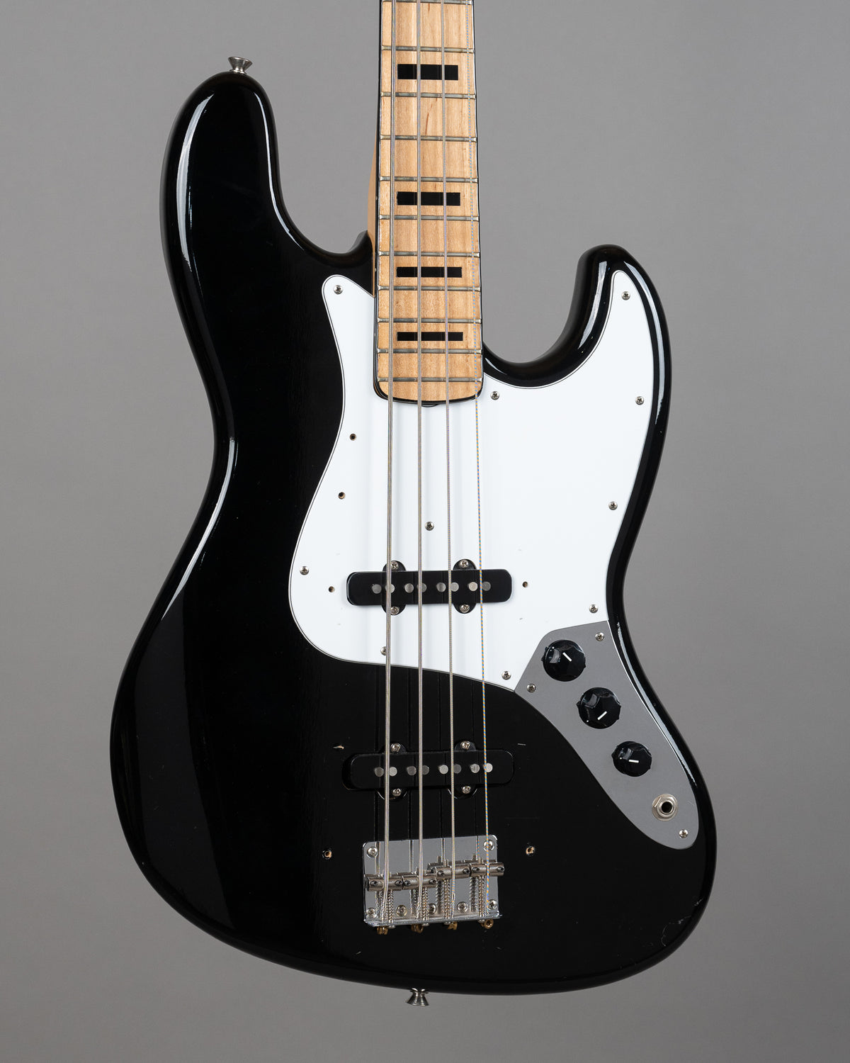 c1974 Fernandes Burny Bass 'Jazz Bass' (Japan, Black)*