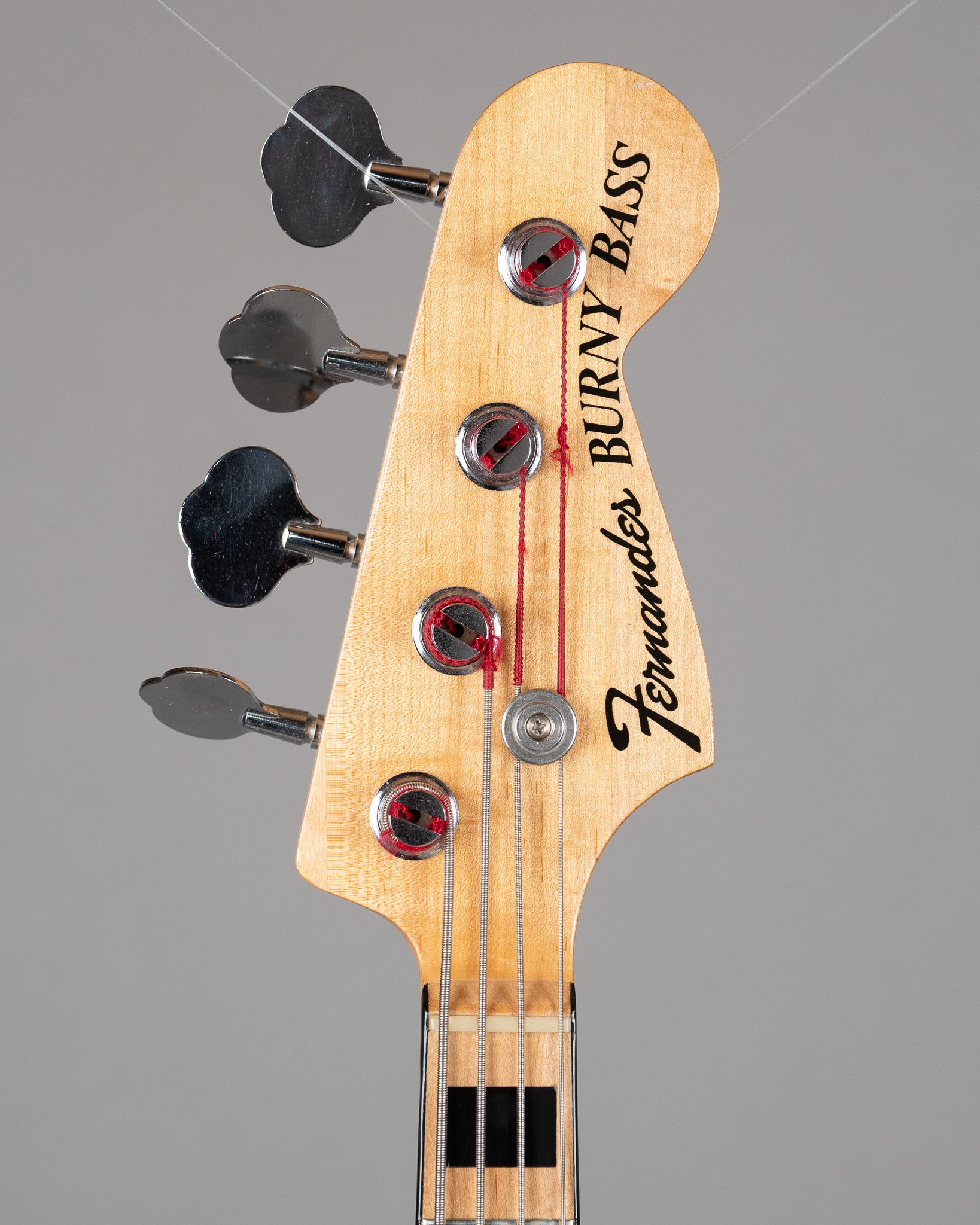 c1974 Fernandes Burny Bass 'Jazz Bass' (Japan, Black)