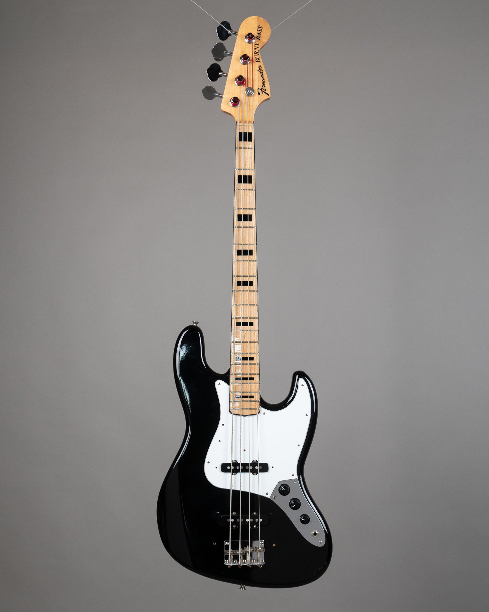 c1974 Fernandes Burny Bass 'Jazz Bass' (Japan, Black)